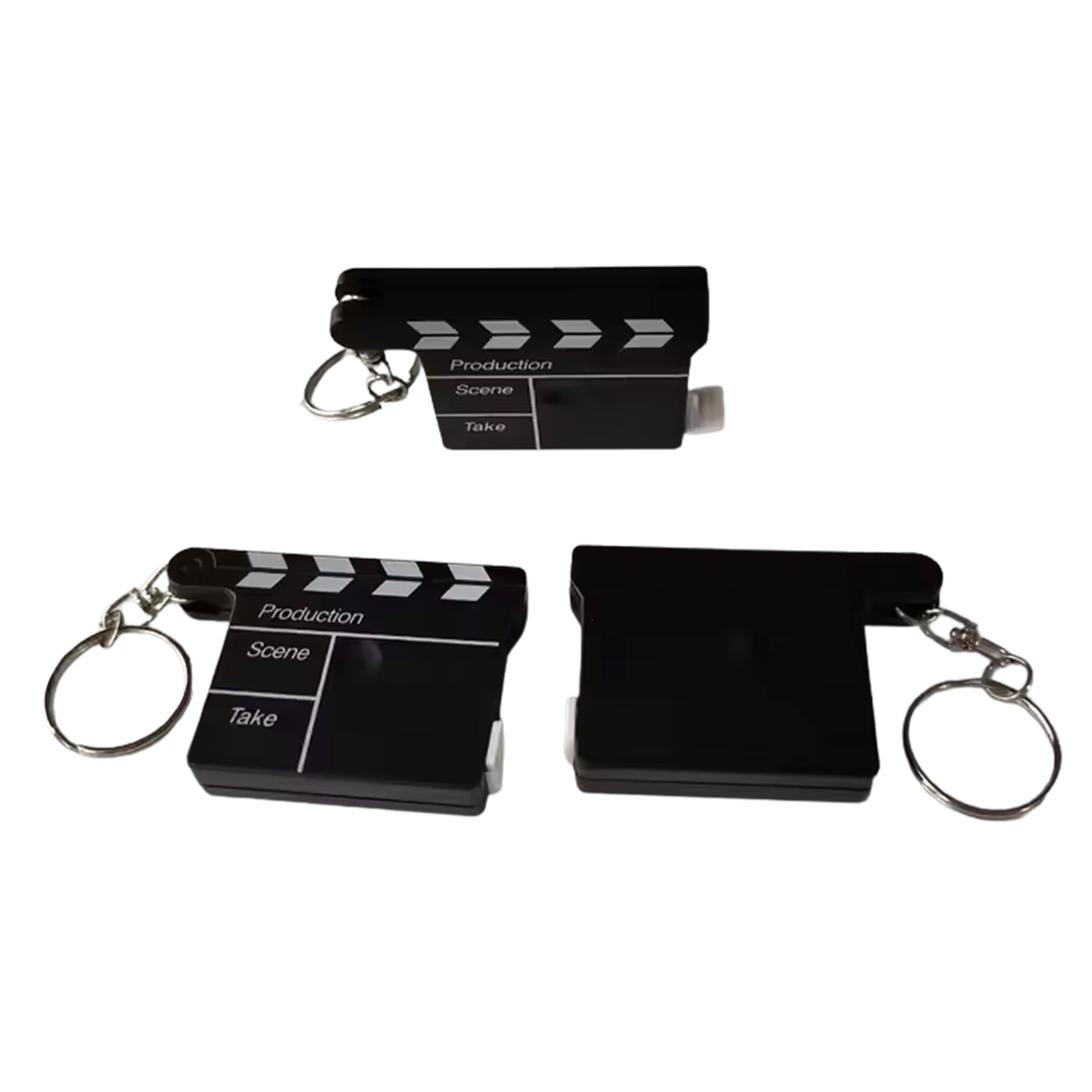 In-stock movie-shaped tape measure, plastic small tape measure