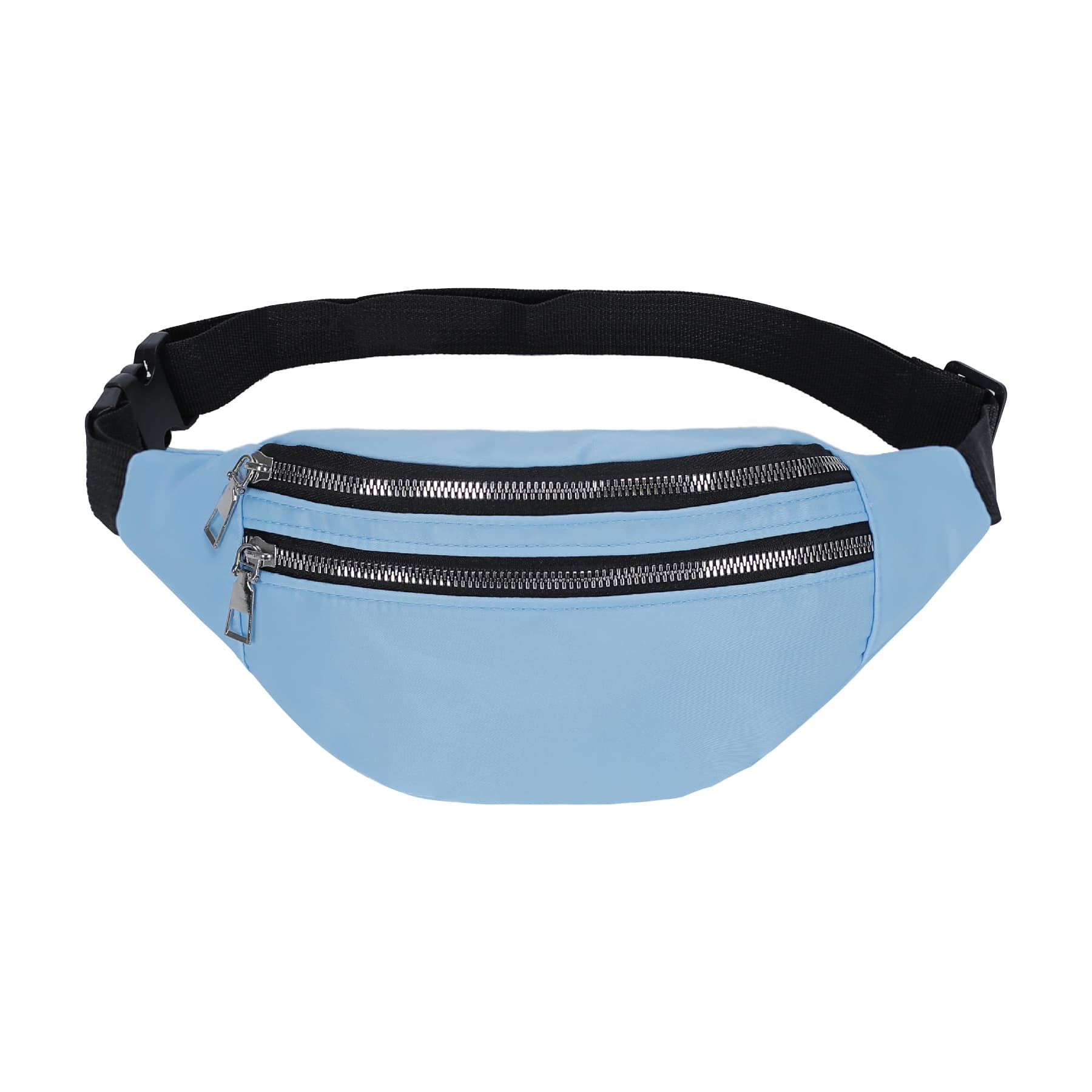 Double zip Fanny pack