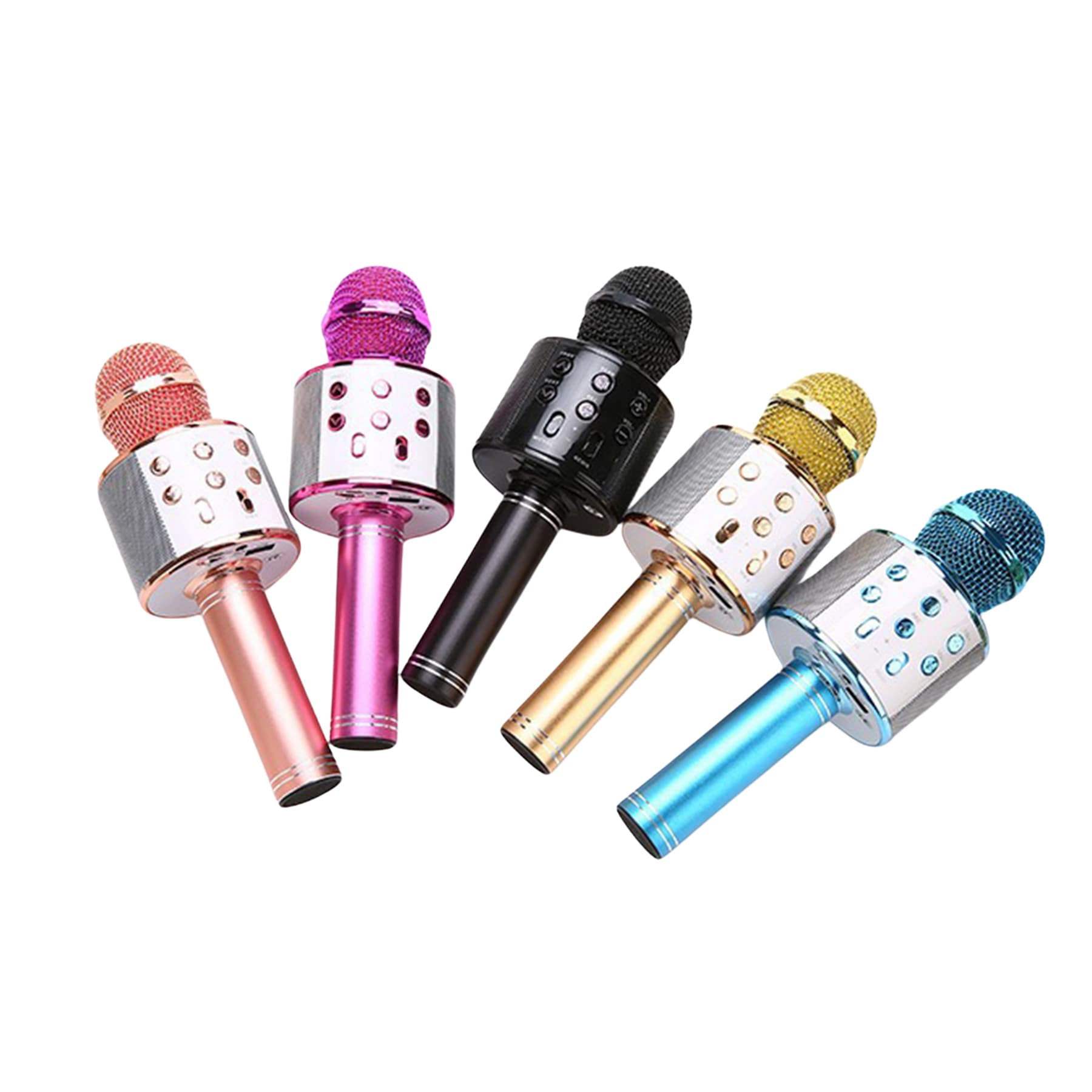 Wireless Bluetooth Karaoke Microphone Speaker 3-in-1