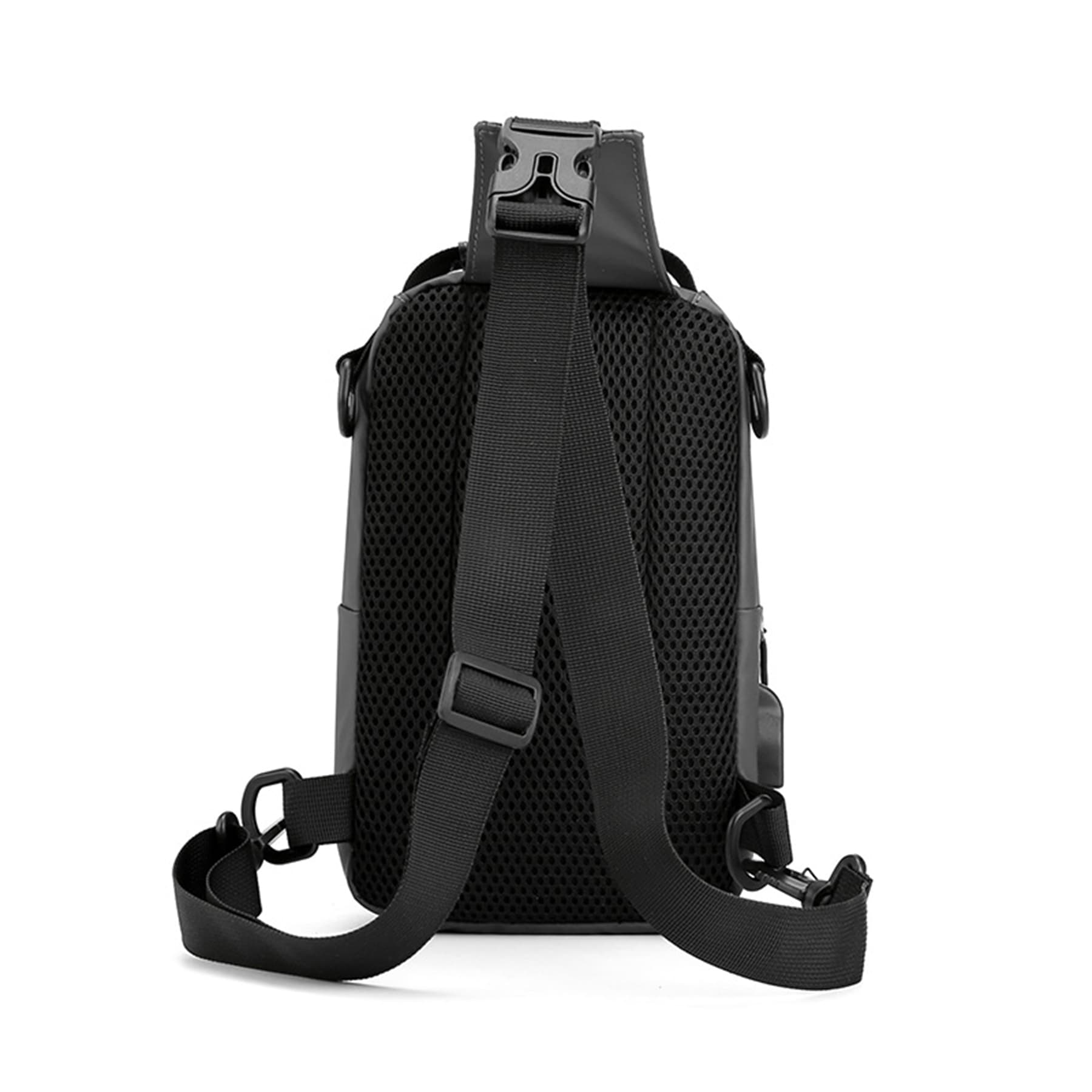 Men's Sling Bag Water Resistant Shoulder Backpack
