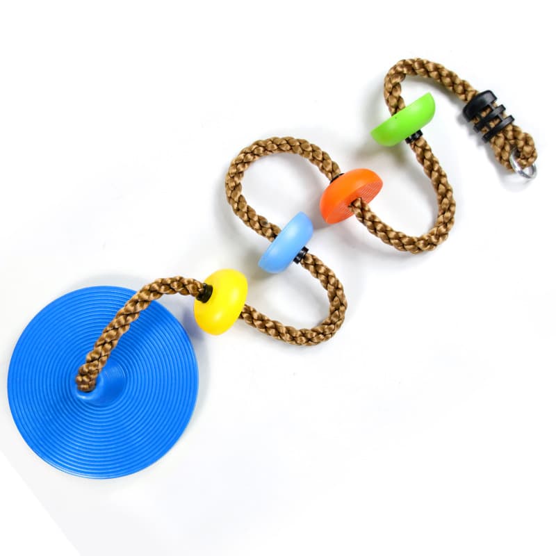 Climbing Rope Tree Swing with Platforms