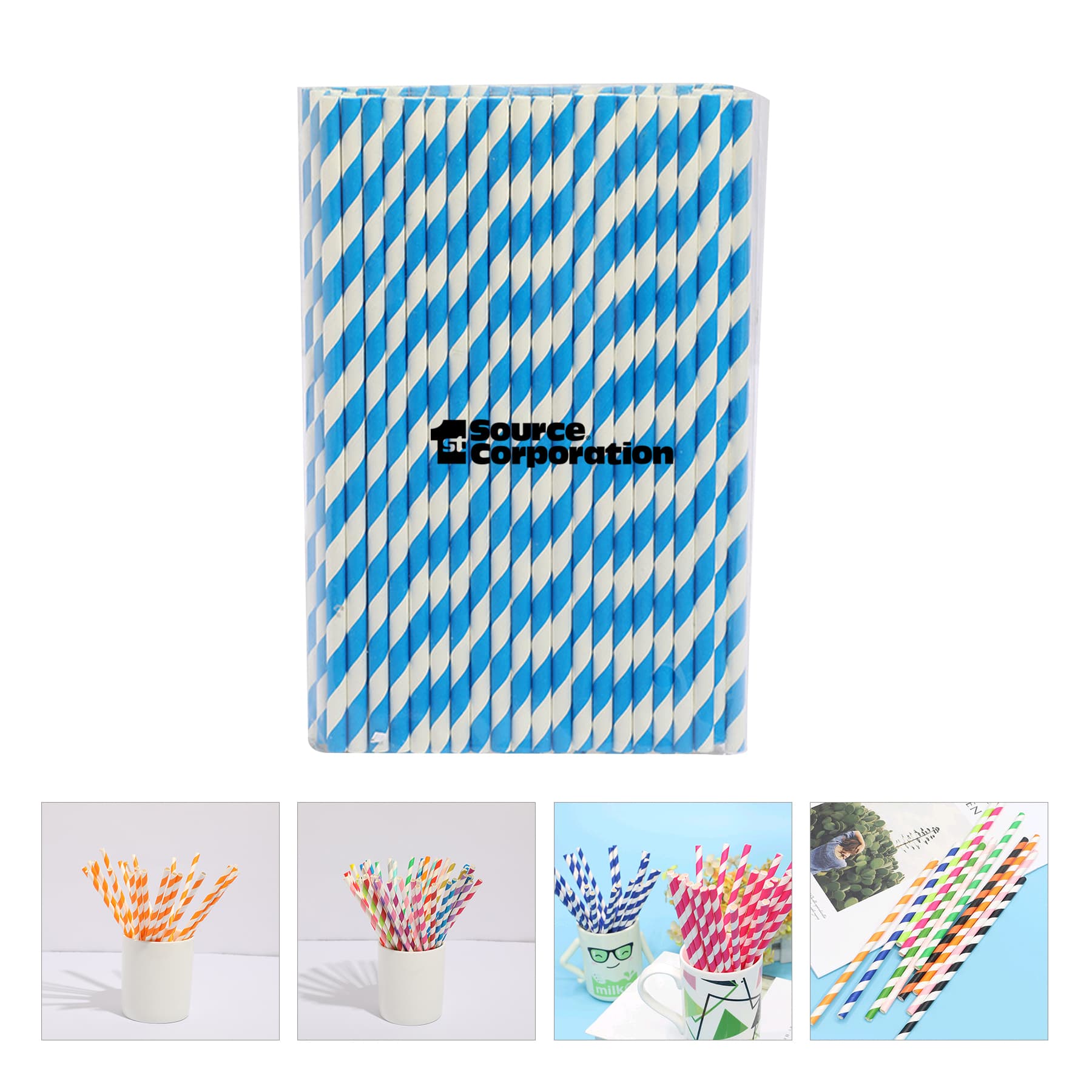 Disposable Paper Straws