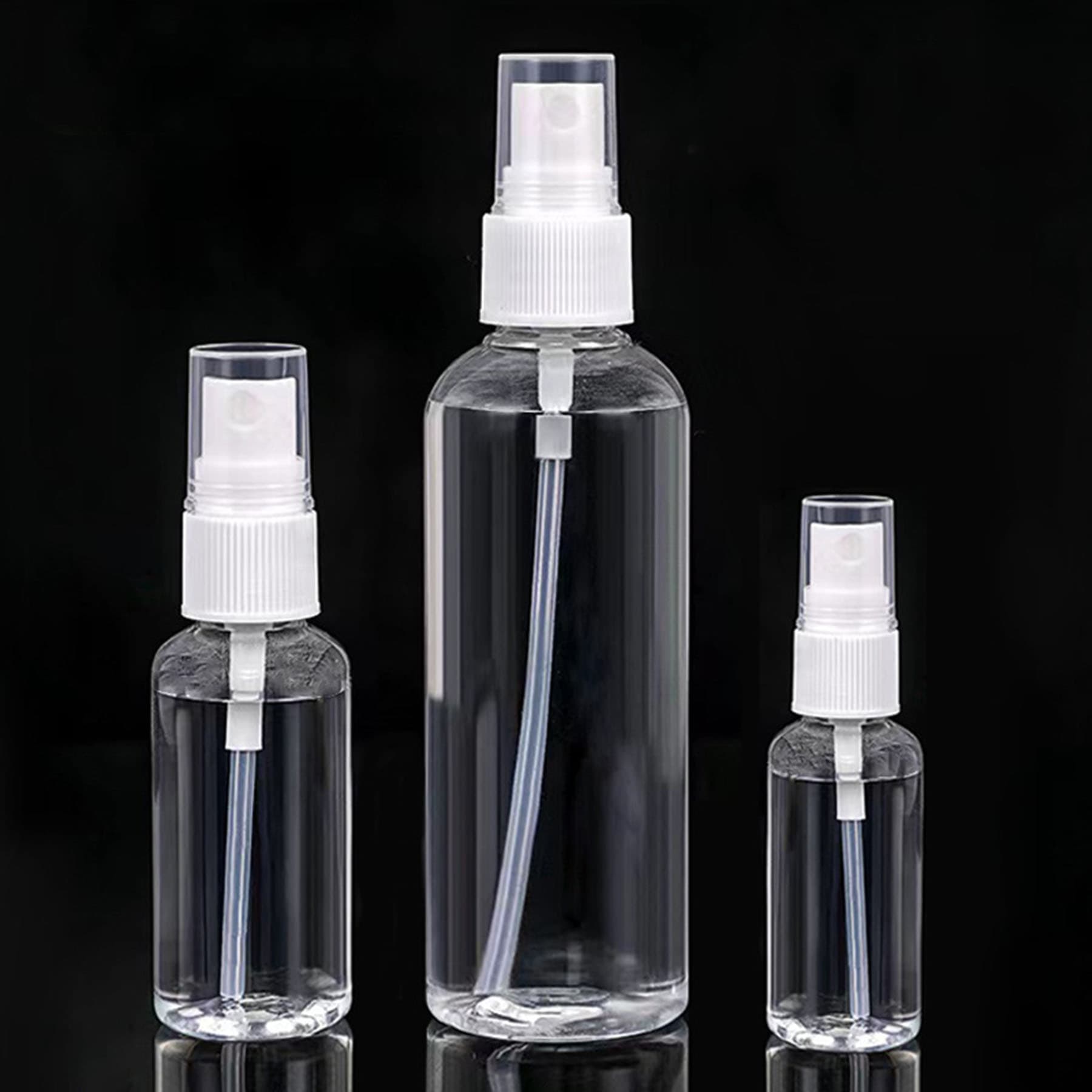 DIY Blank Bottle Container With Cover 1oz Hand Sanitizer