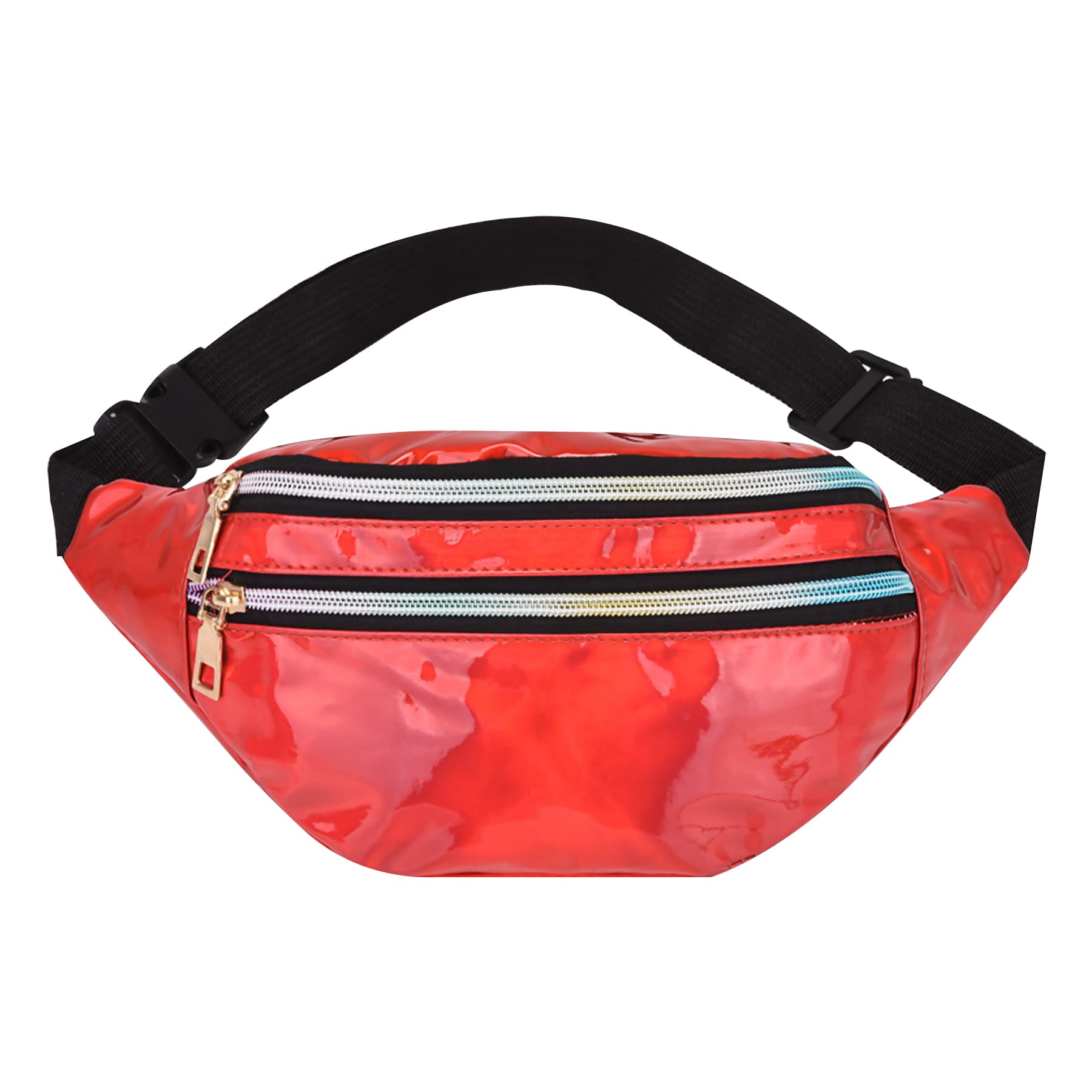 Holographic Fanny Pack Waist Bag