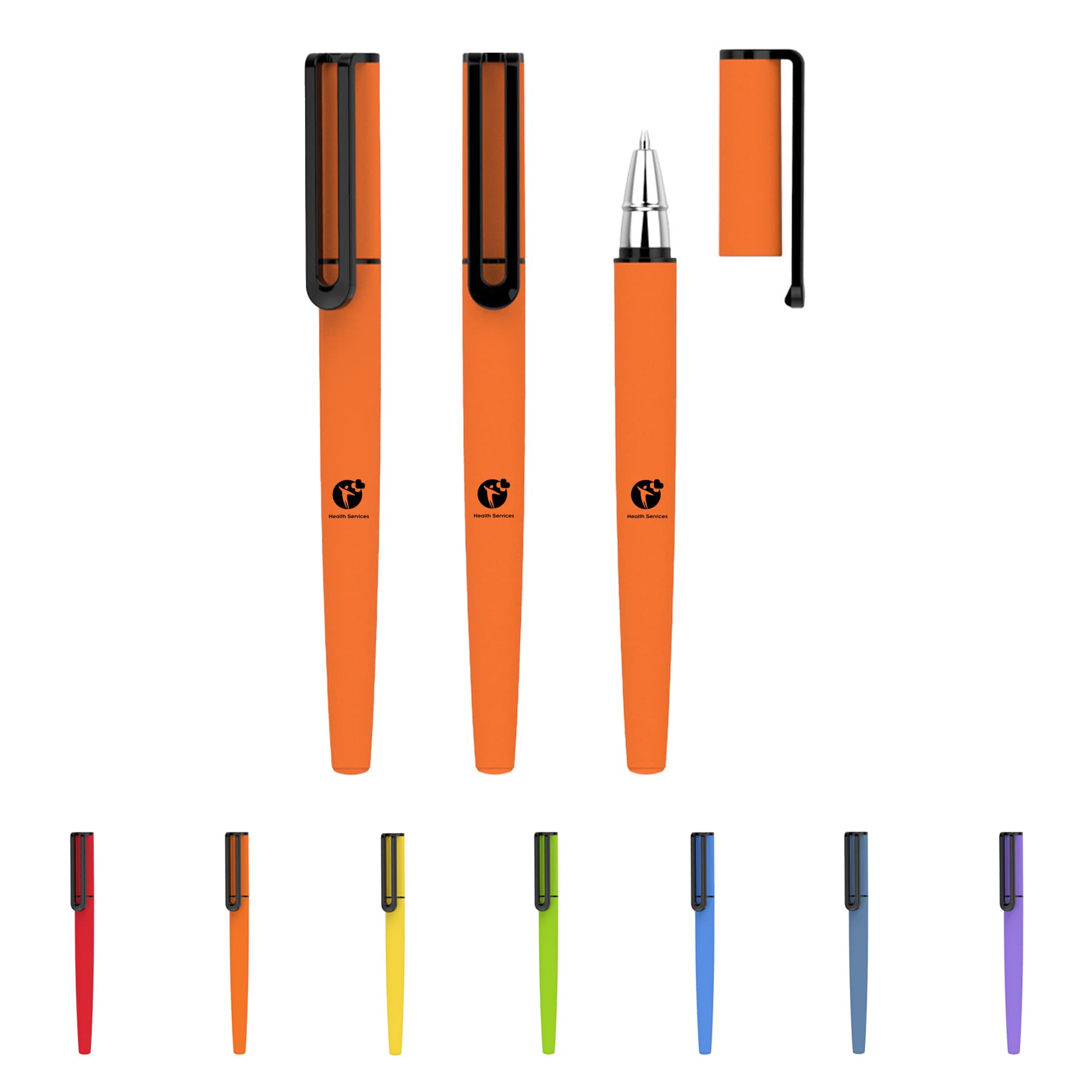 Custom Plastic Gel Ink Pen