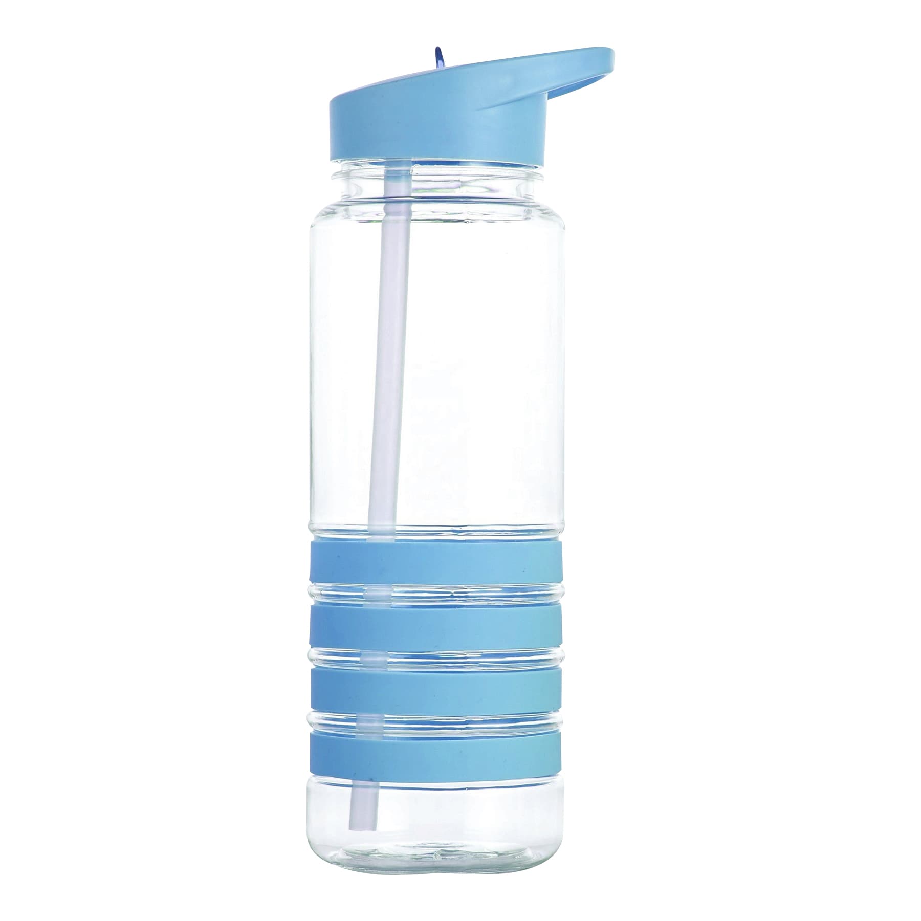 25 Oz. Water Bottles With Flip Straw Lid