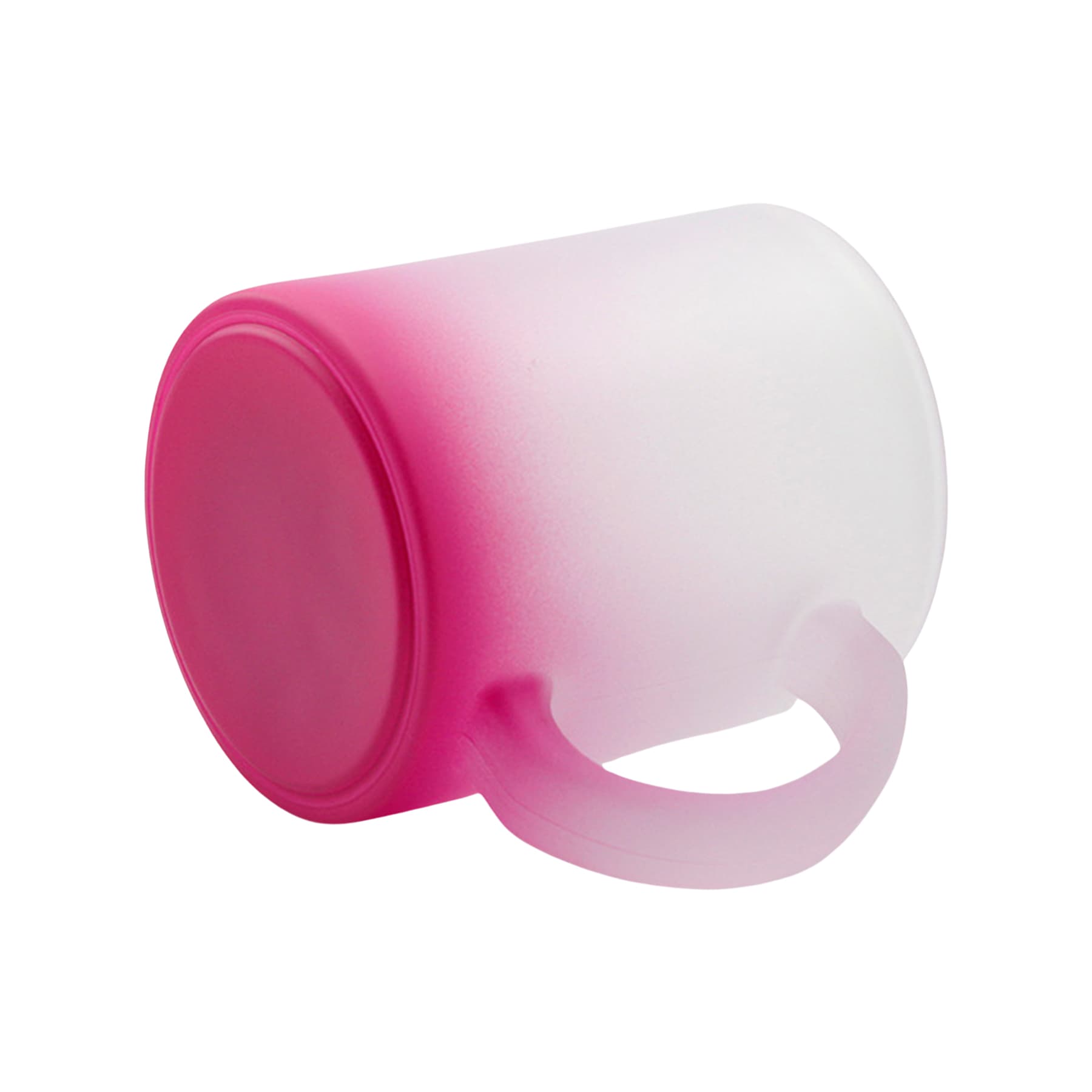 Gradient Colors Glass Mug