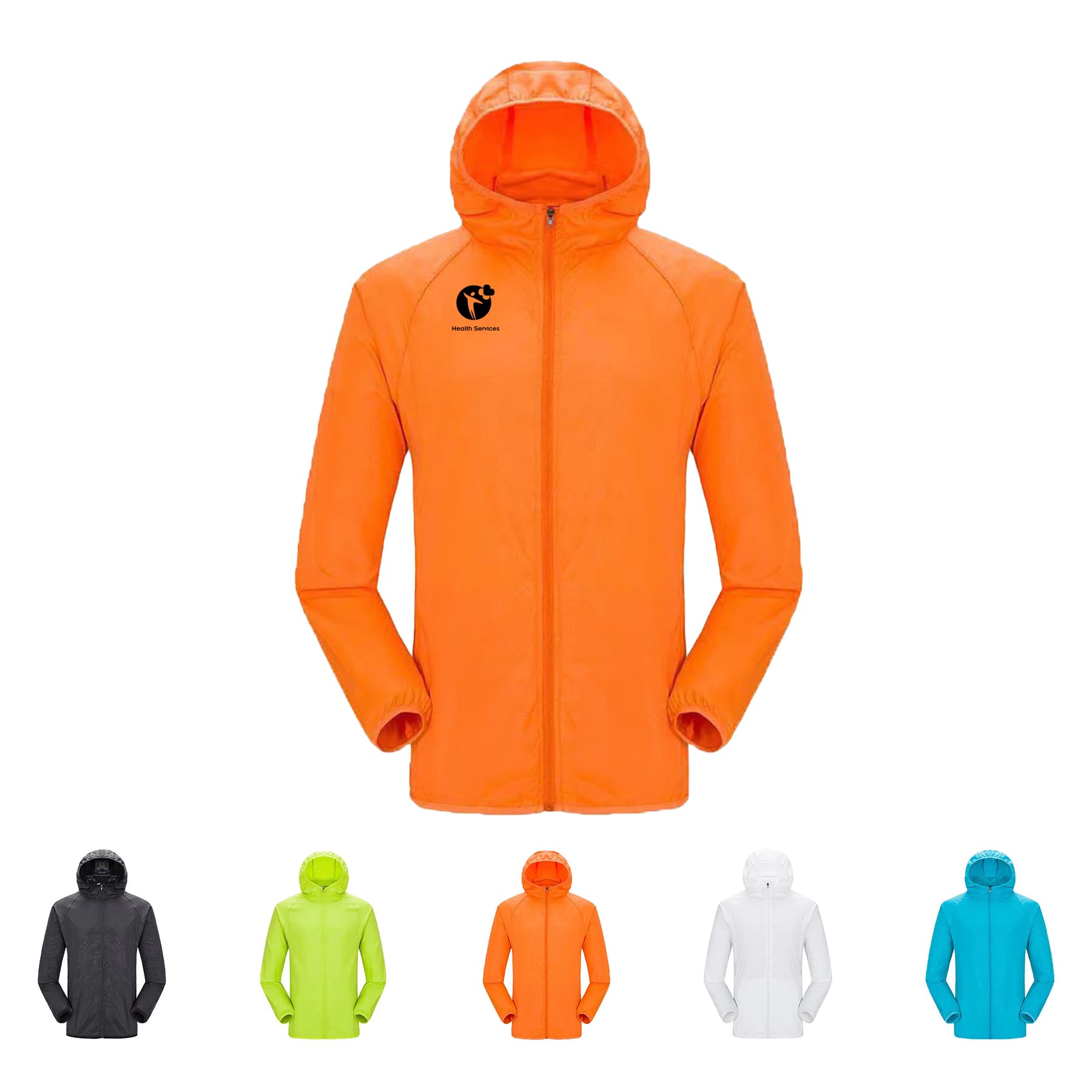 Rain Jacket Sun Protection Cloth