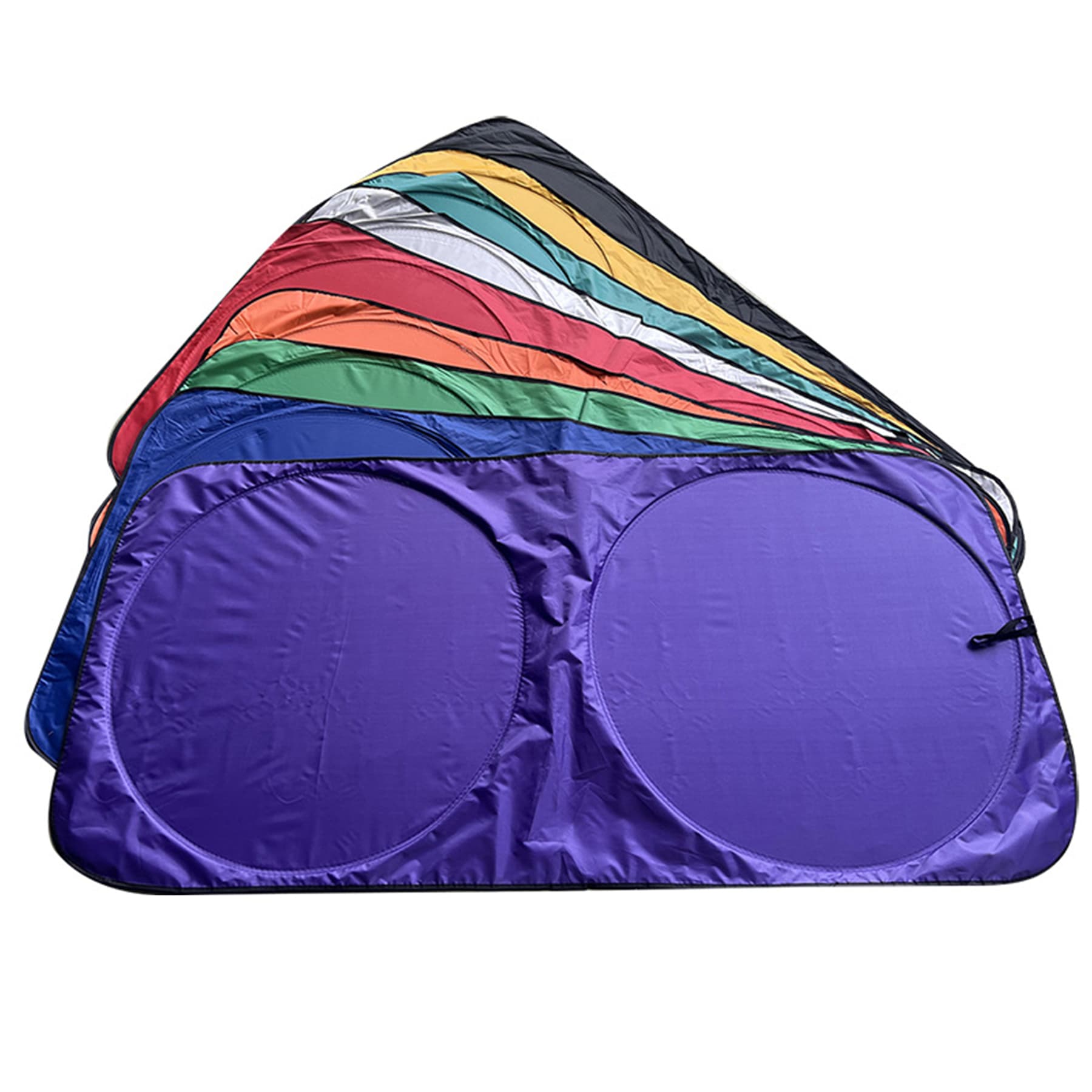 Full Printing Sun Protection Windshield Sunshade