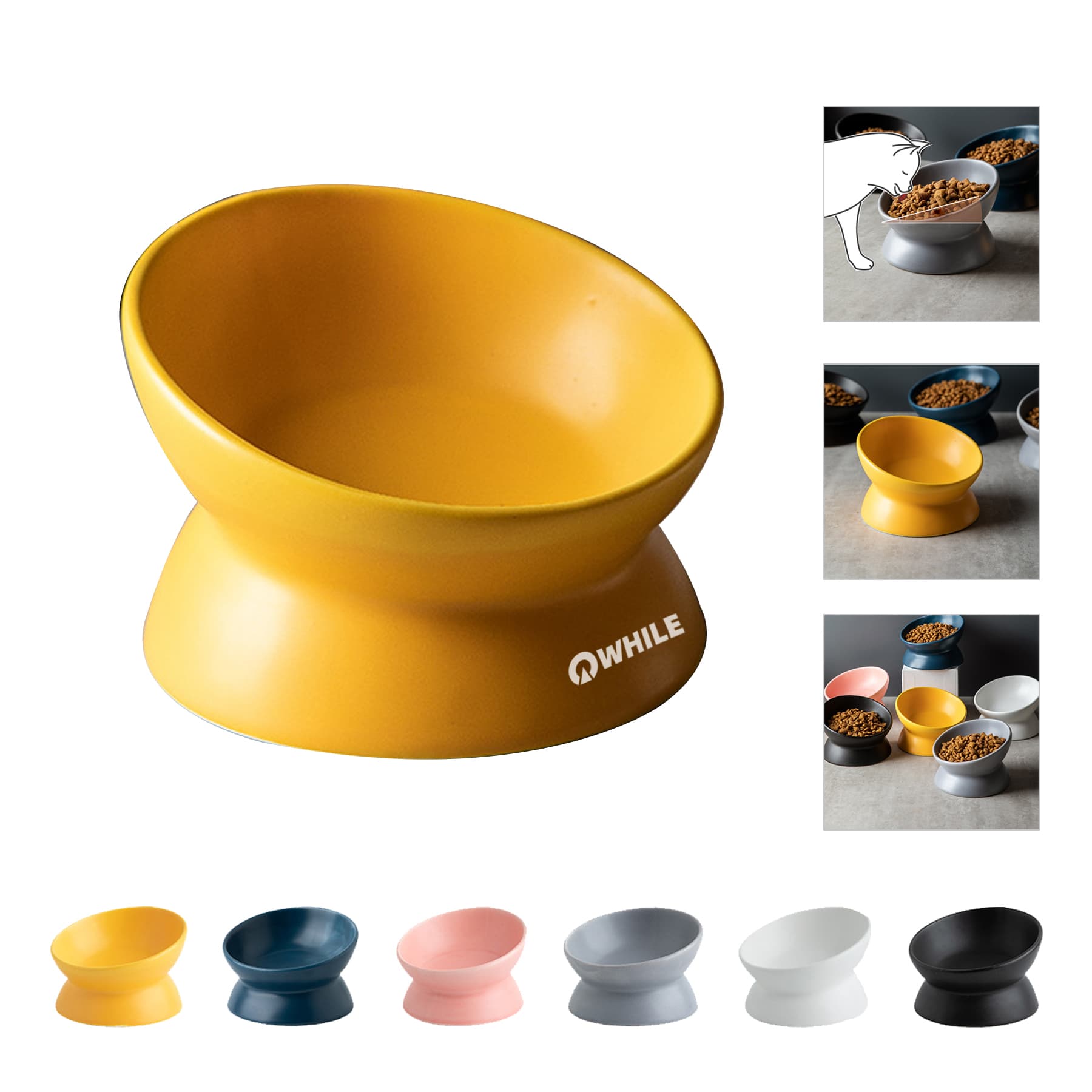 Pet Feeder and Waterer