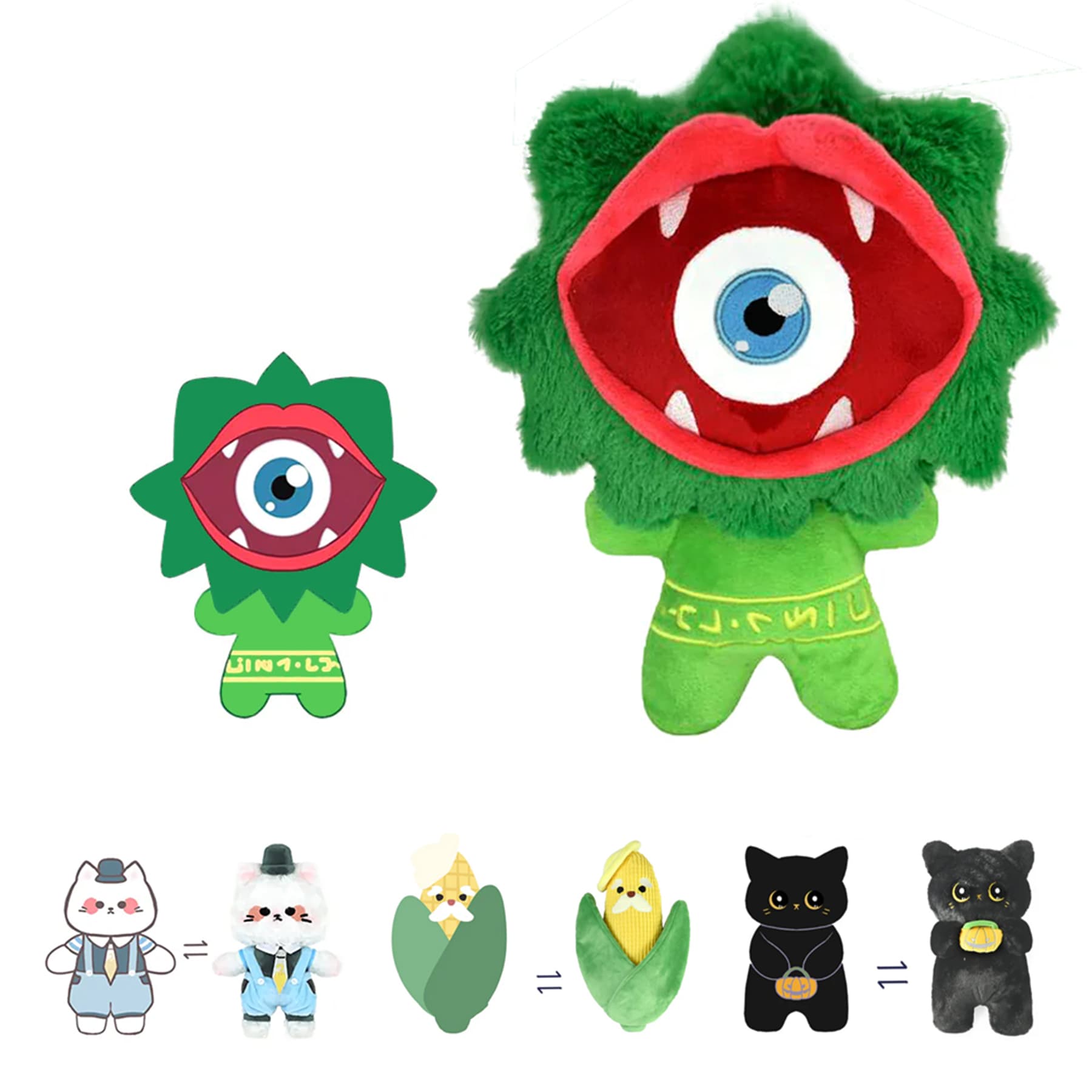 Customize your design plush toys