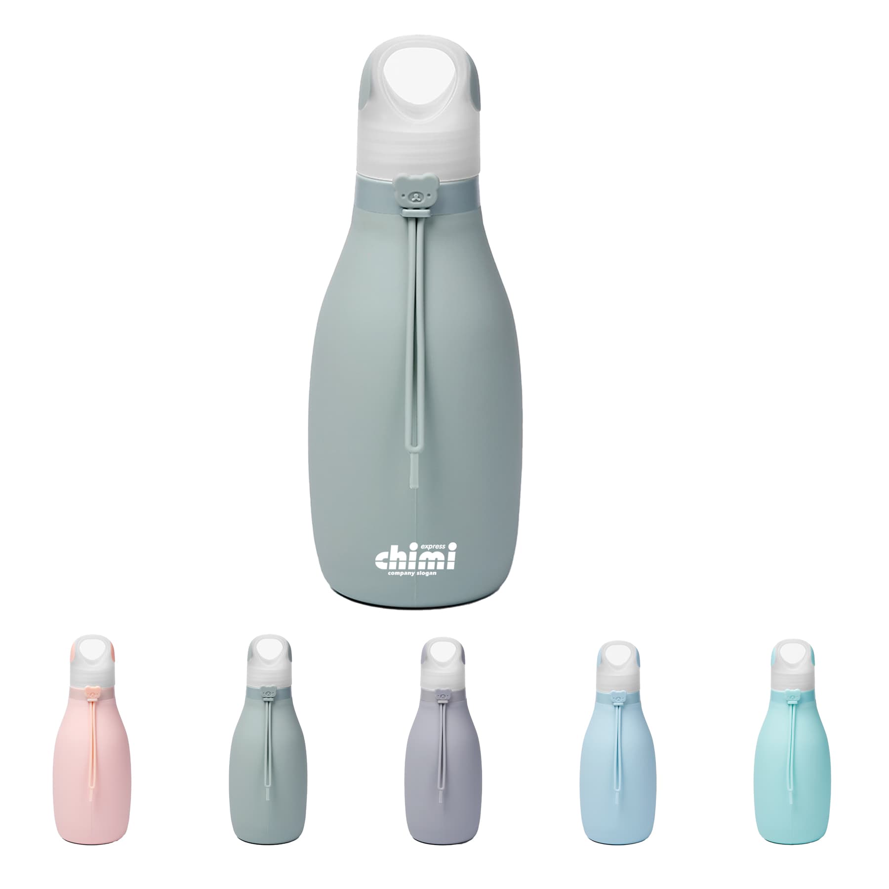 500ml Outdoor Collapsible Water Bottle