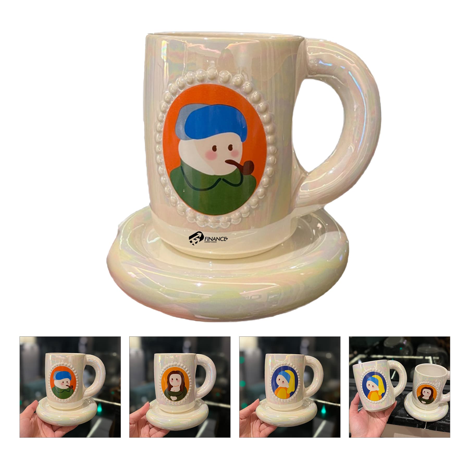 Van Gogh Oil Painting Mug