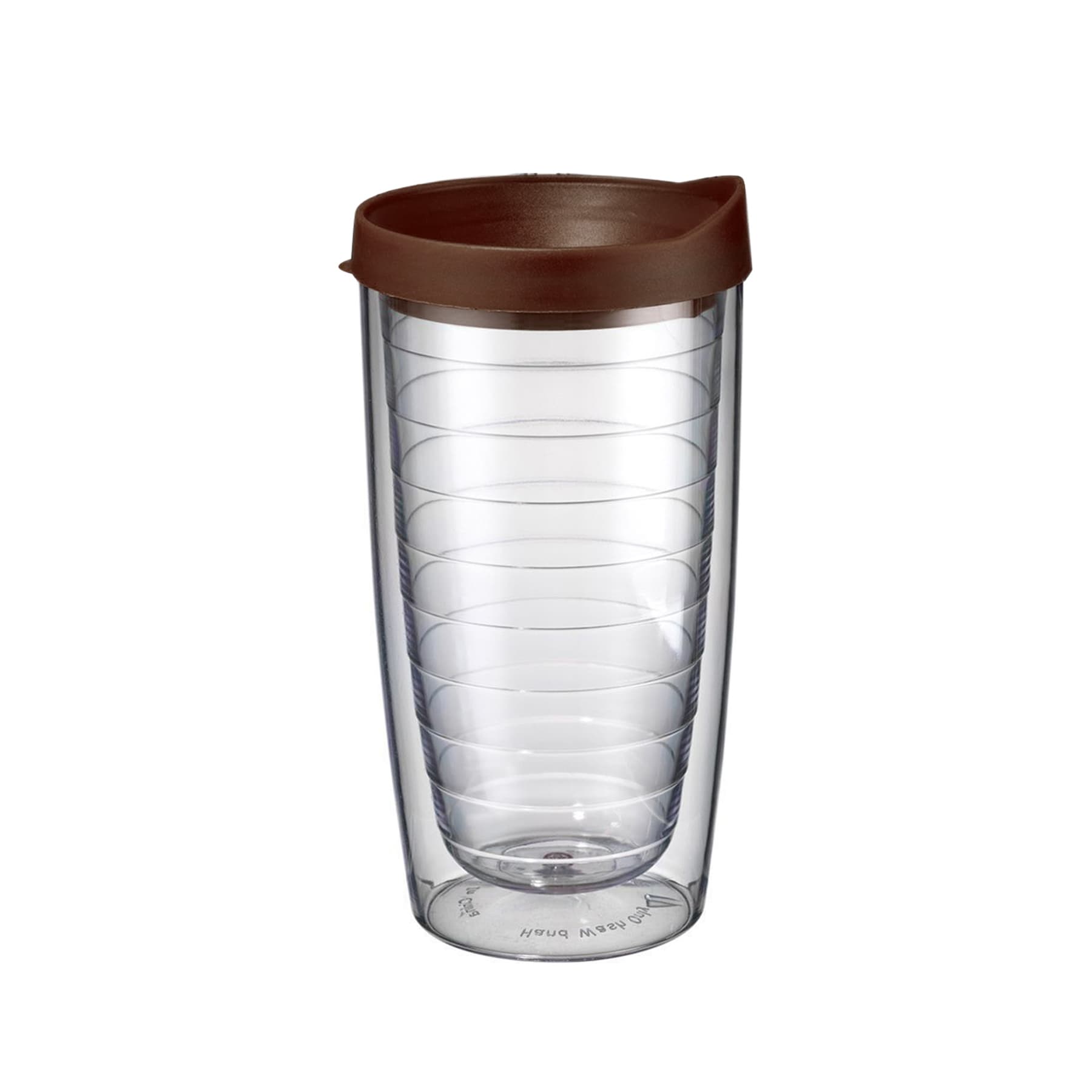 Double Helix Transparent Cup