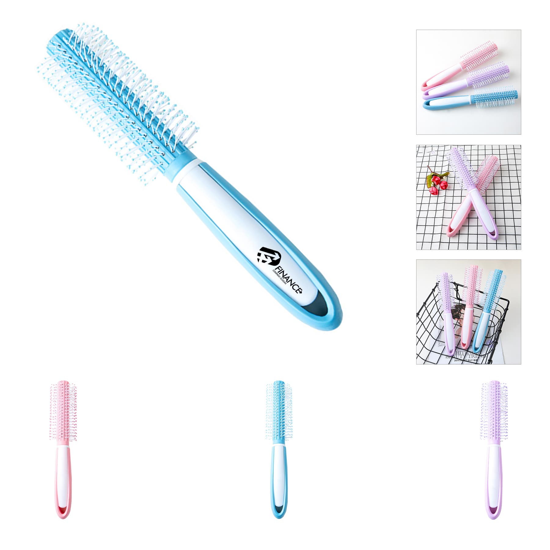 Round Brush for Blow Drying