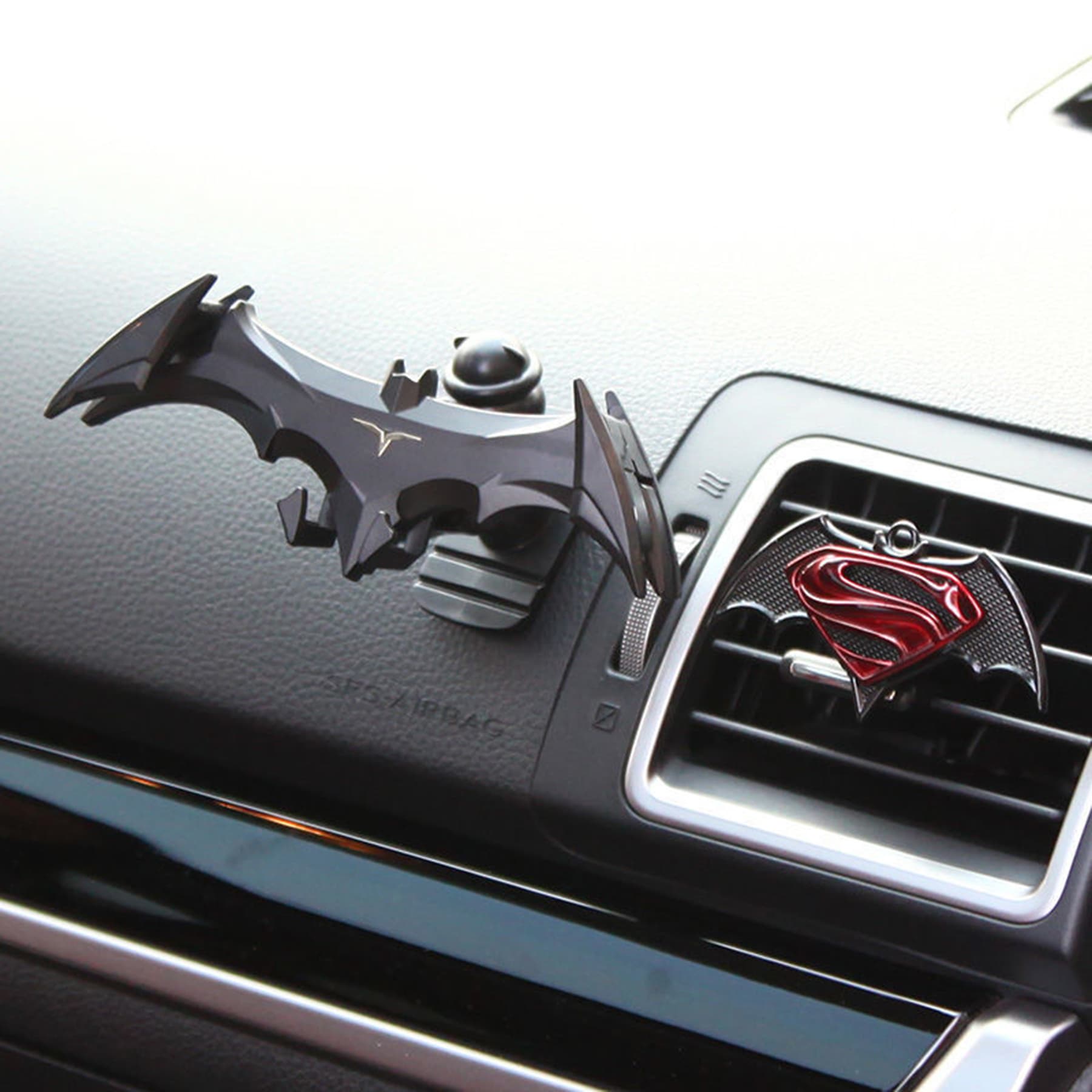 Bat Wings Car Phone Holder