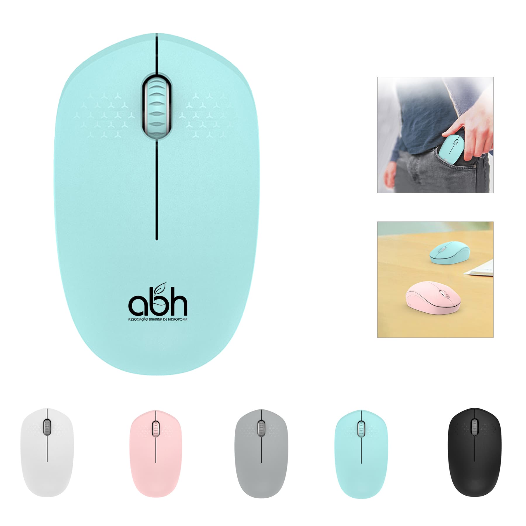 Wireless Mouse 2.4G Noiseless