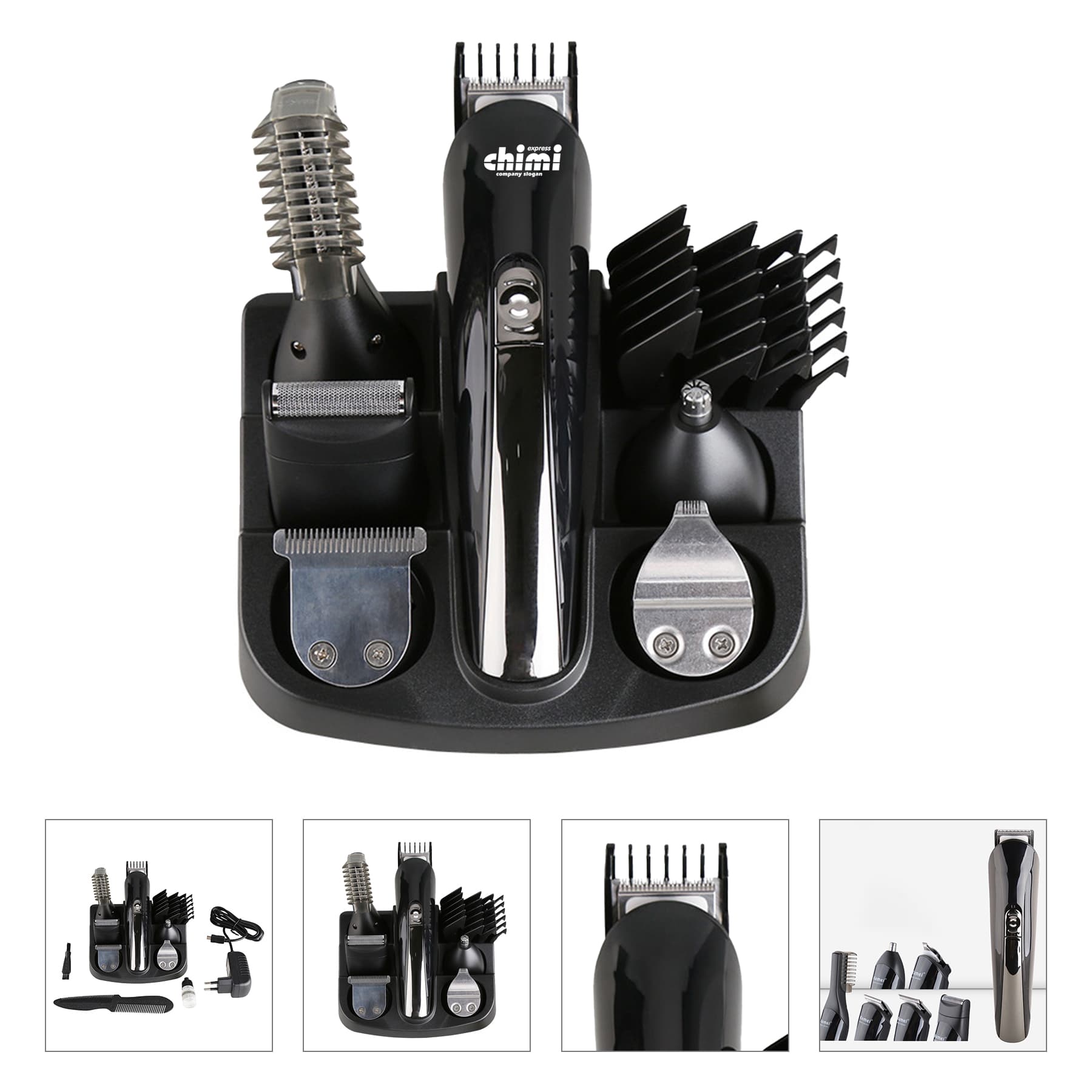 All In One Portable Travel Hair & beard Trimmers