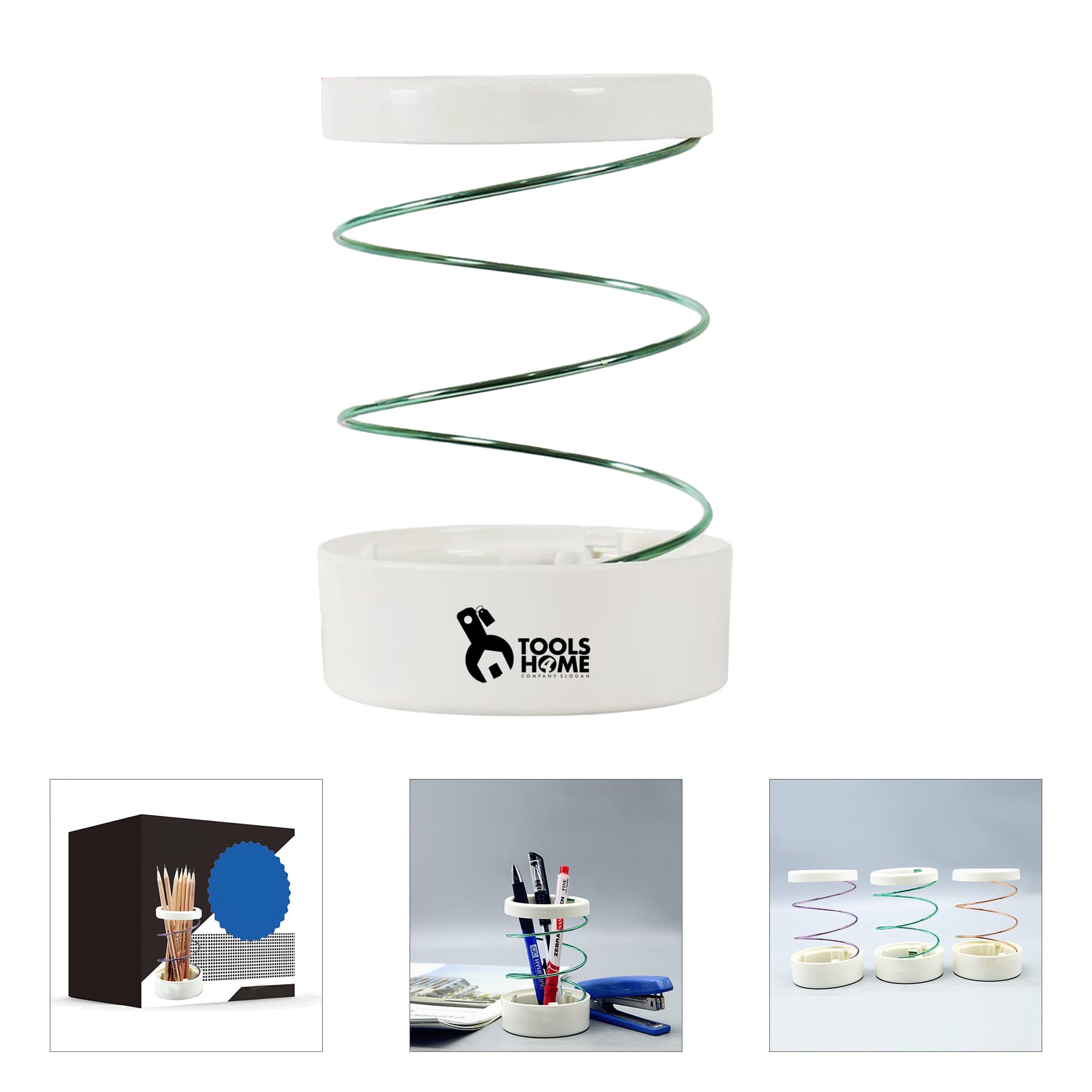 Collapsible Pen Holder