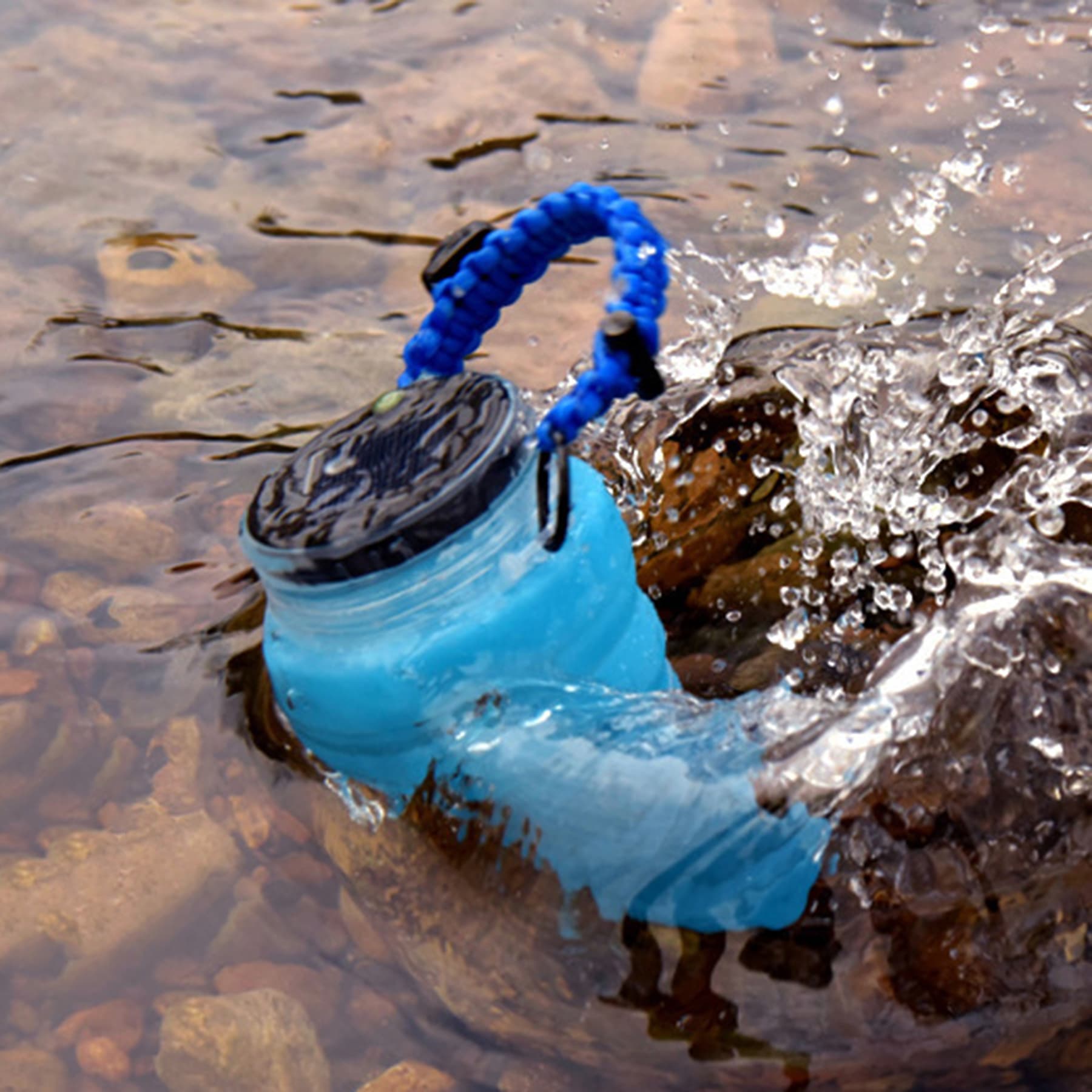 Folable Led Solar Kettle Camping Lamp