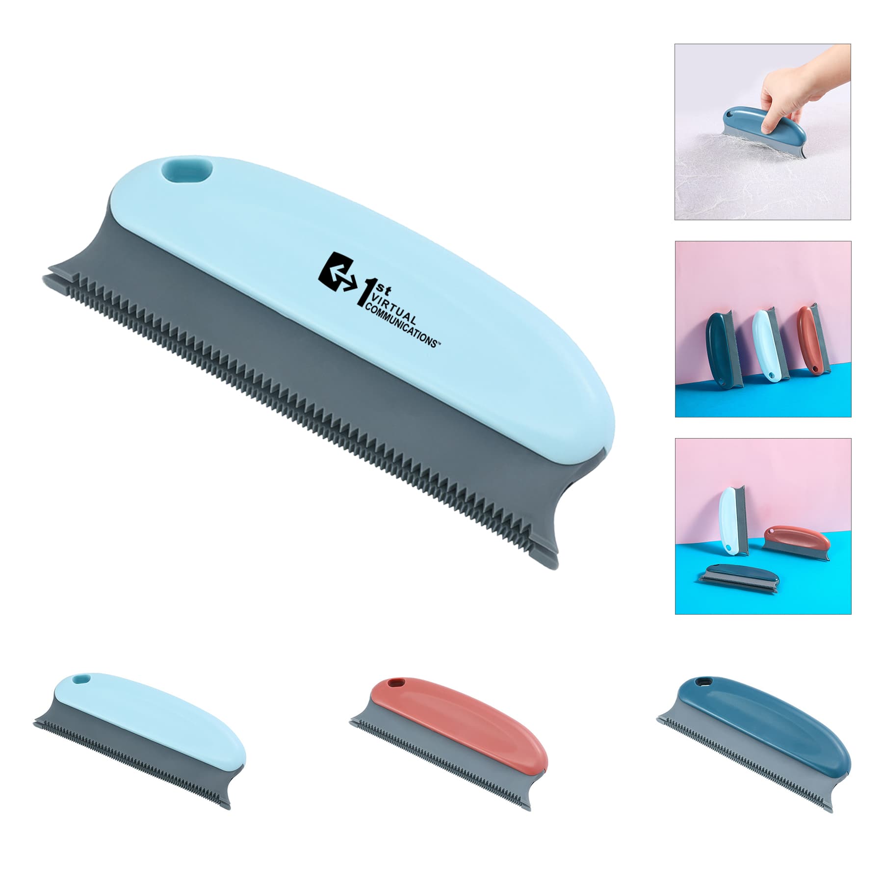 Pet Silicone Hair Removal Brush