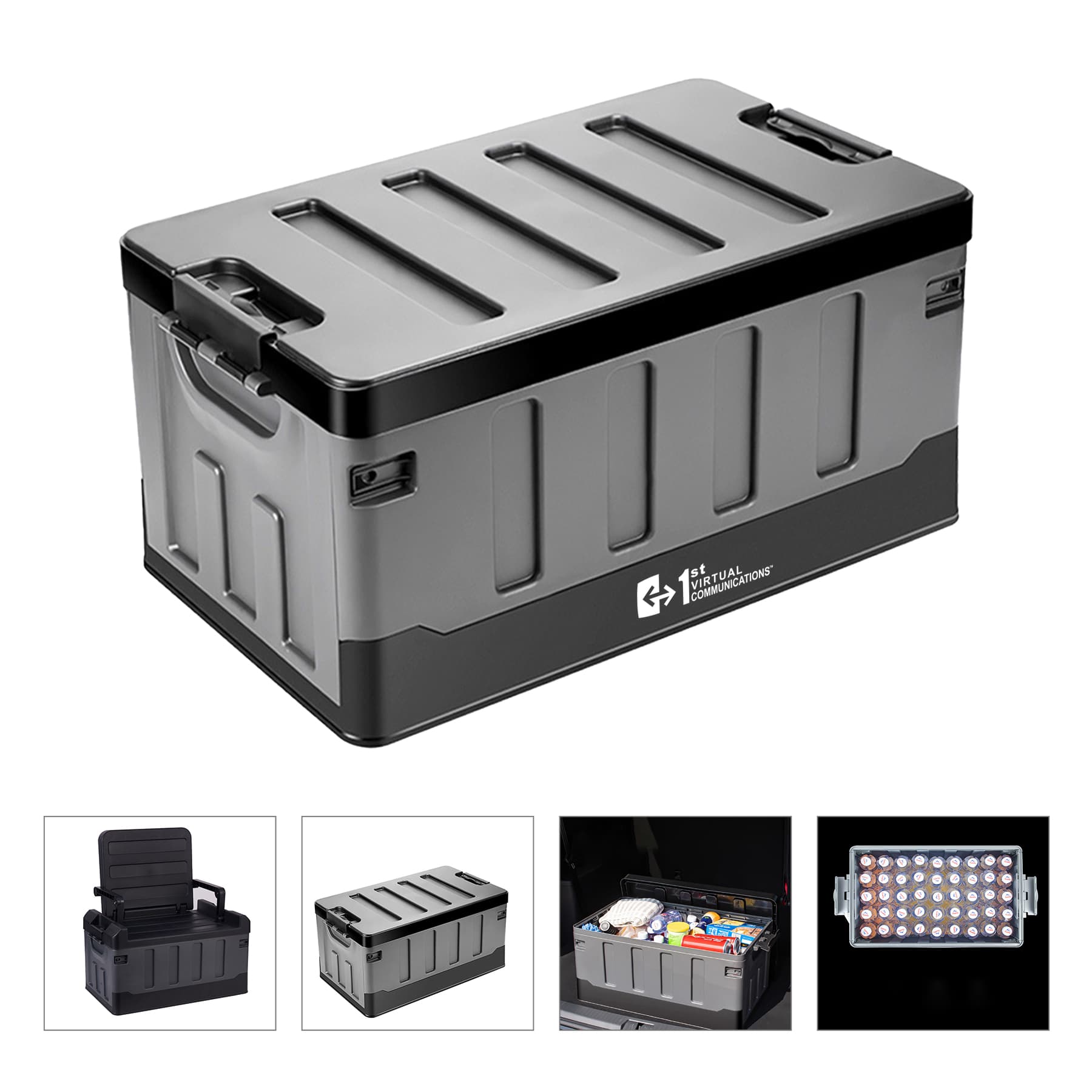 Car Storage Organizer With Seat