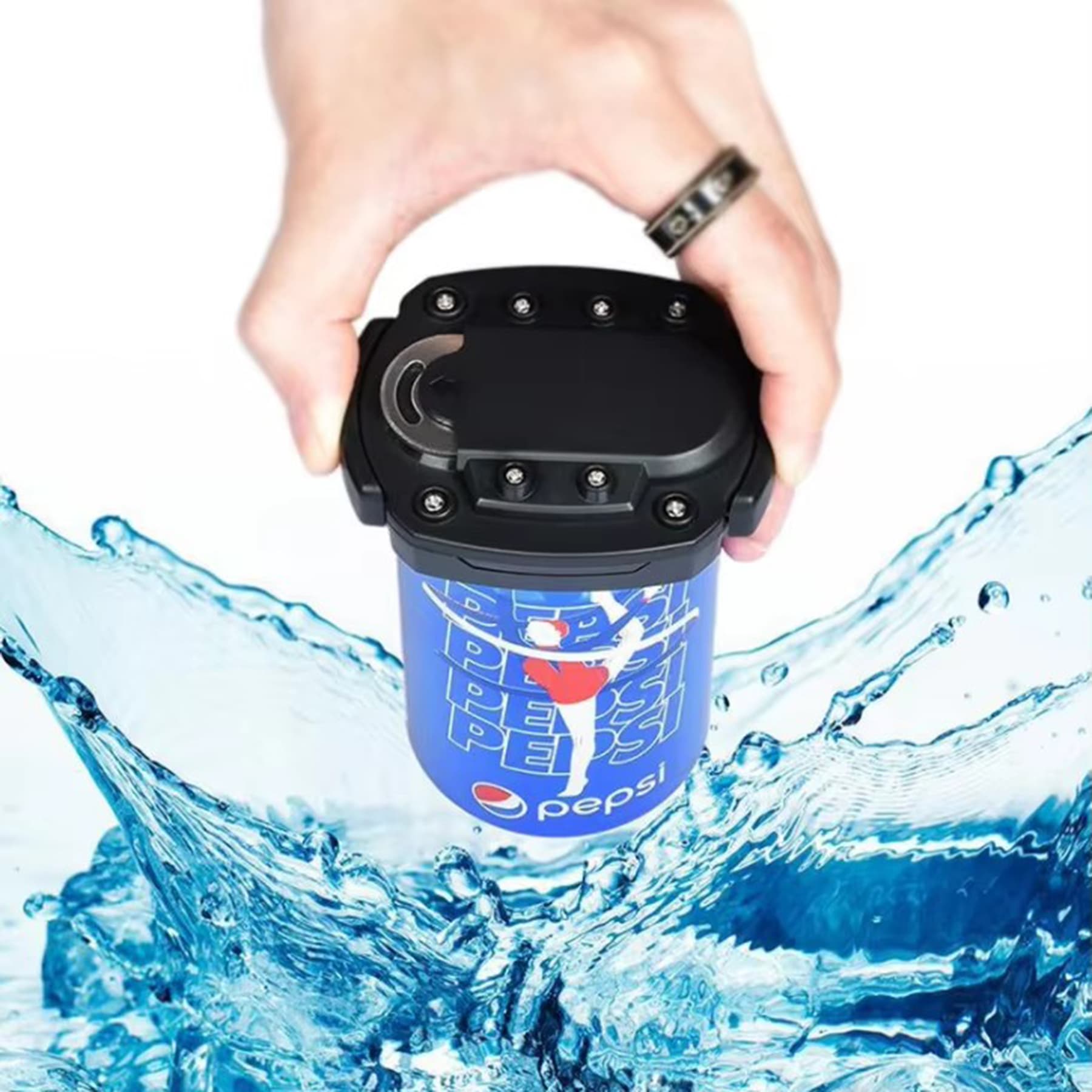 Portable Multifunction Can Opener