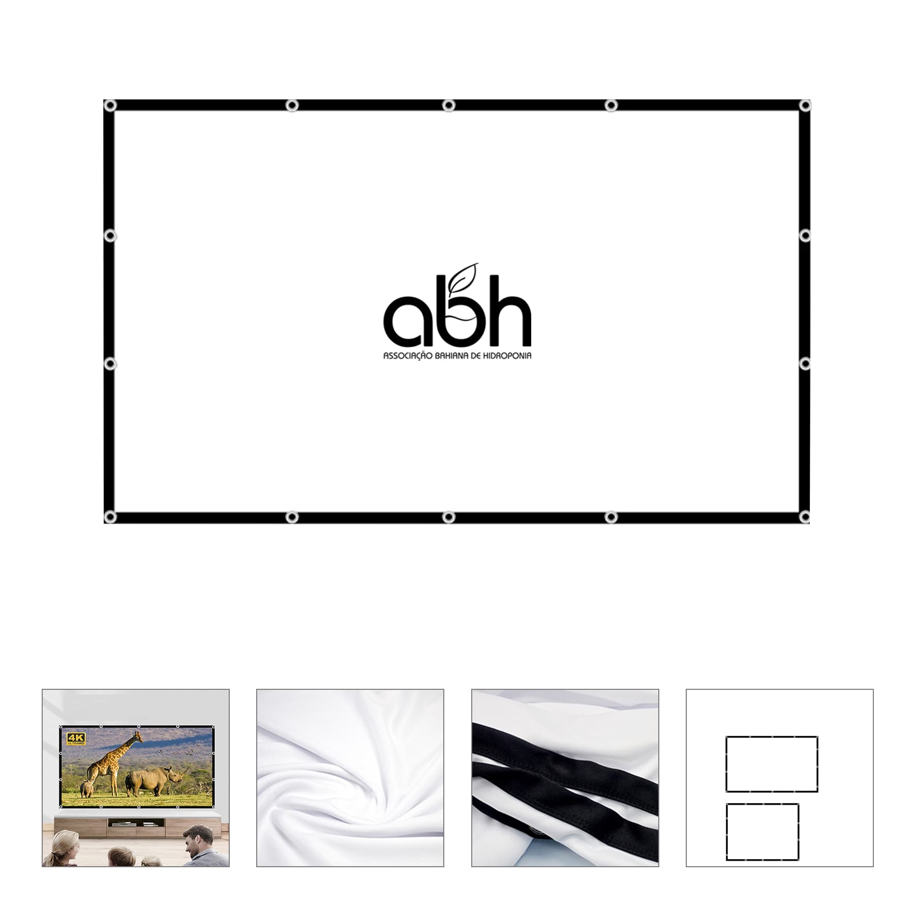 Portable Projector Movies Screens