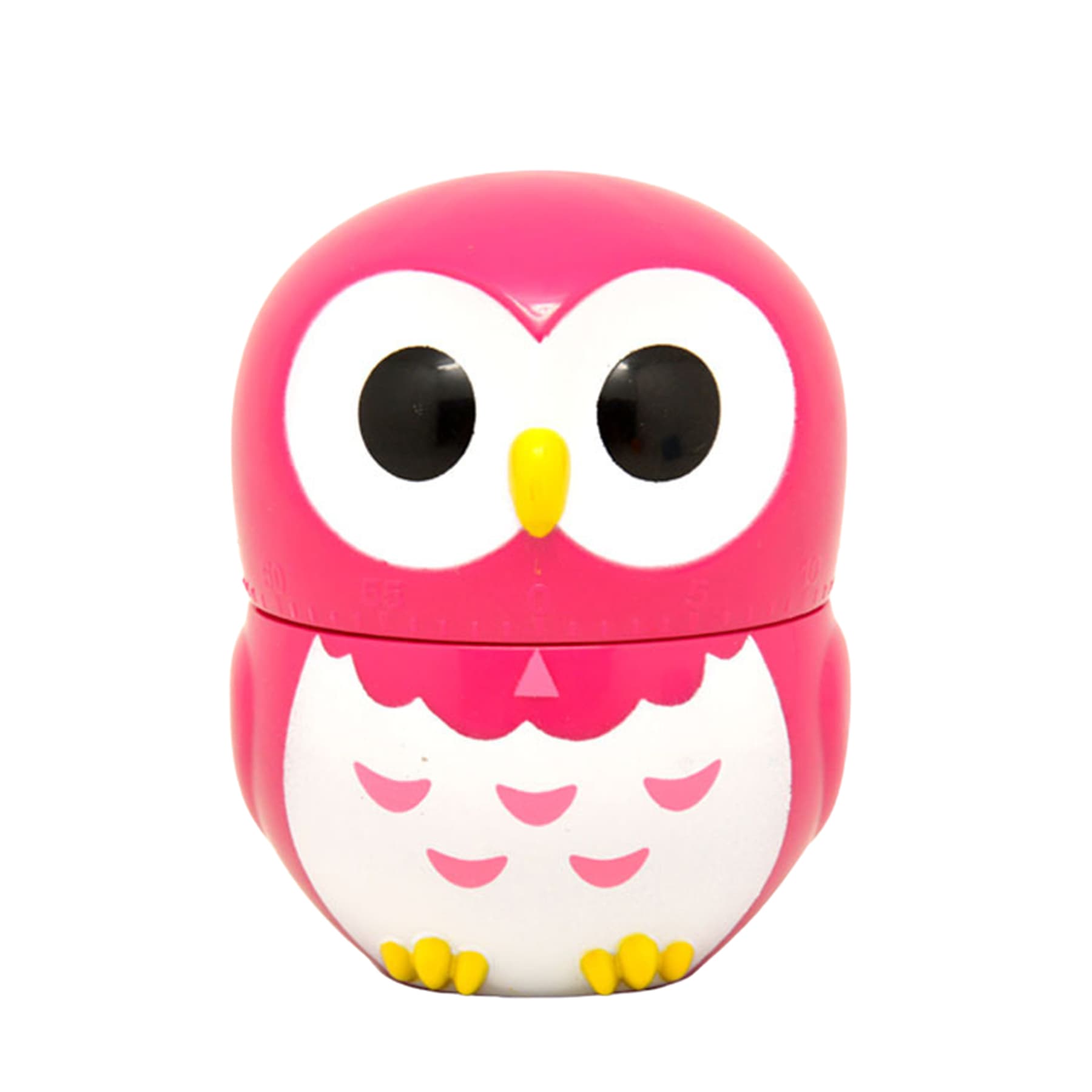 Demarkt Cute Cartoon Owl Shape Kitchen Timers Mechanical Coo