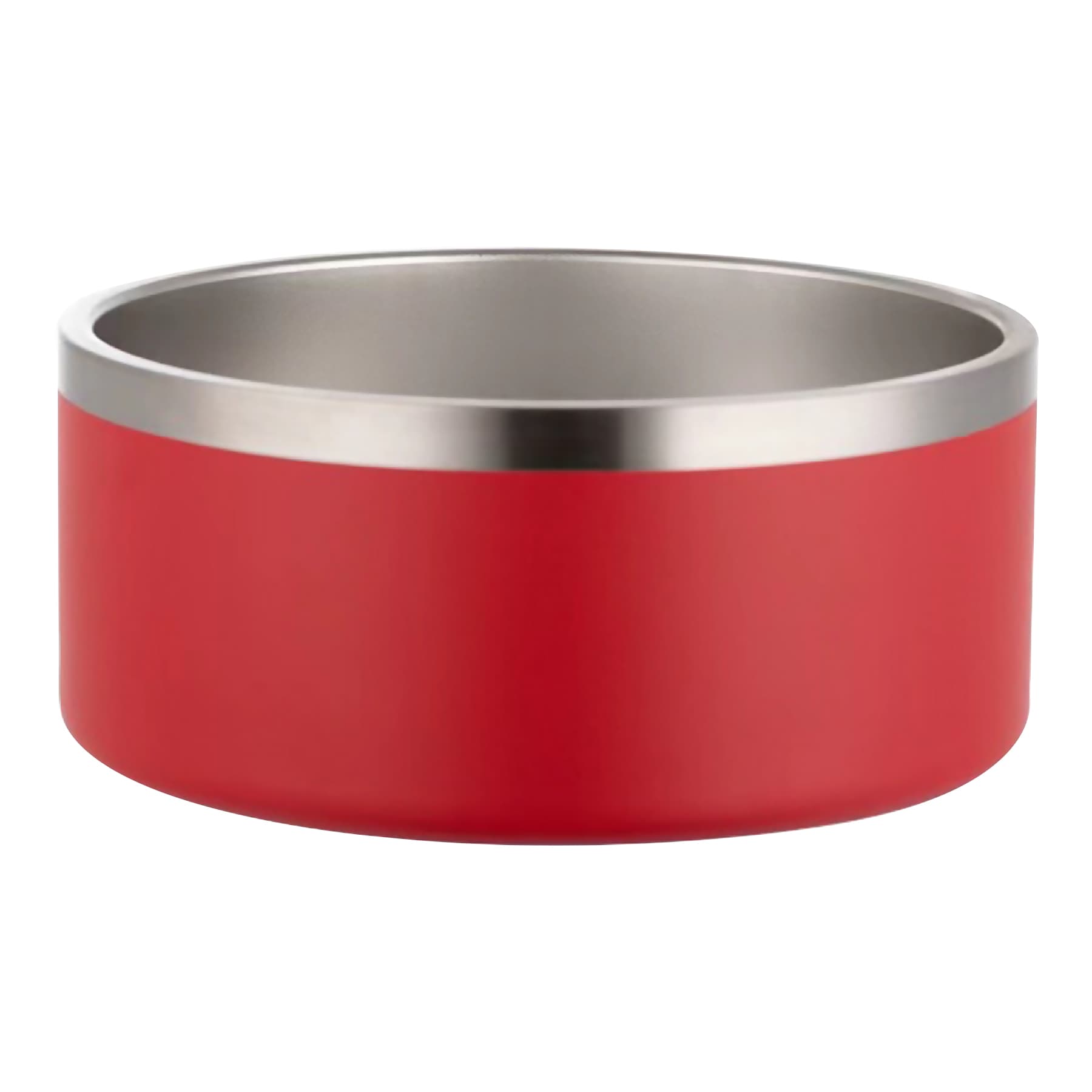 64 Oz. Stainless Steel Dog Bowl