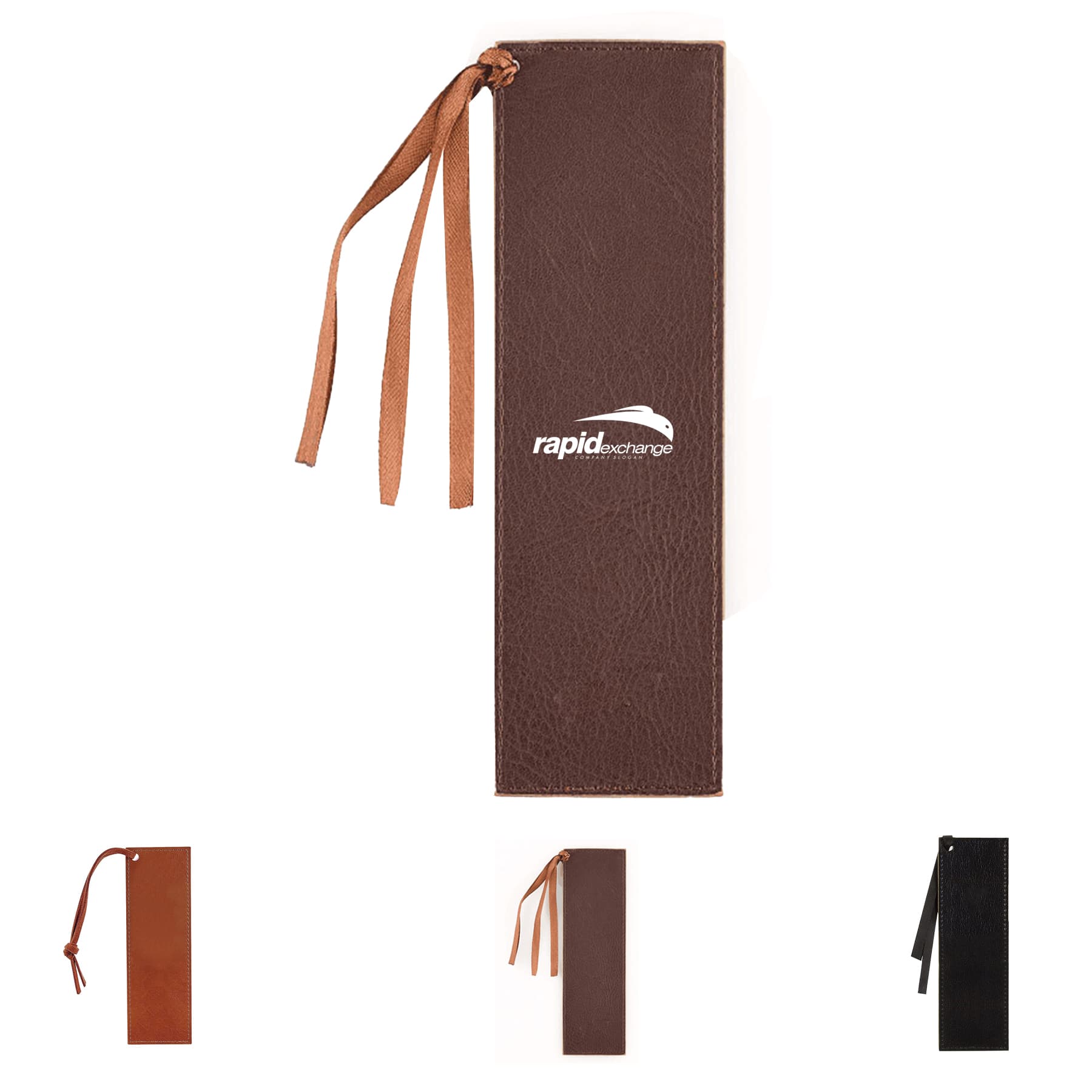 Leather Tasseled Bookmark