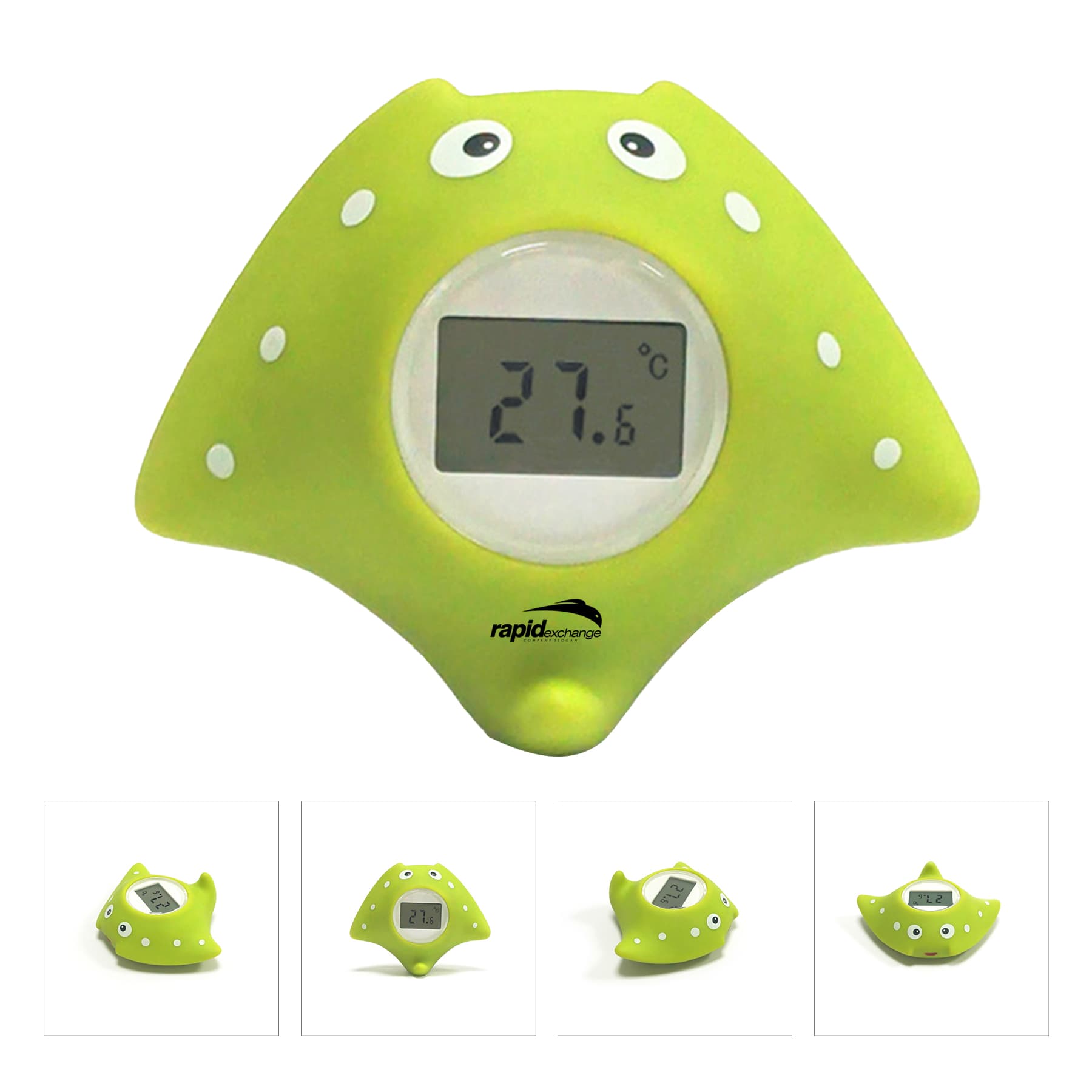 Baby Bath Thermometer Floating Toy