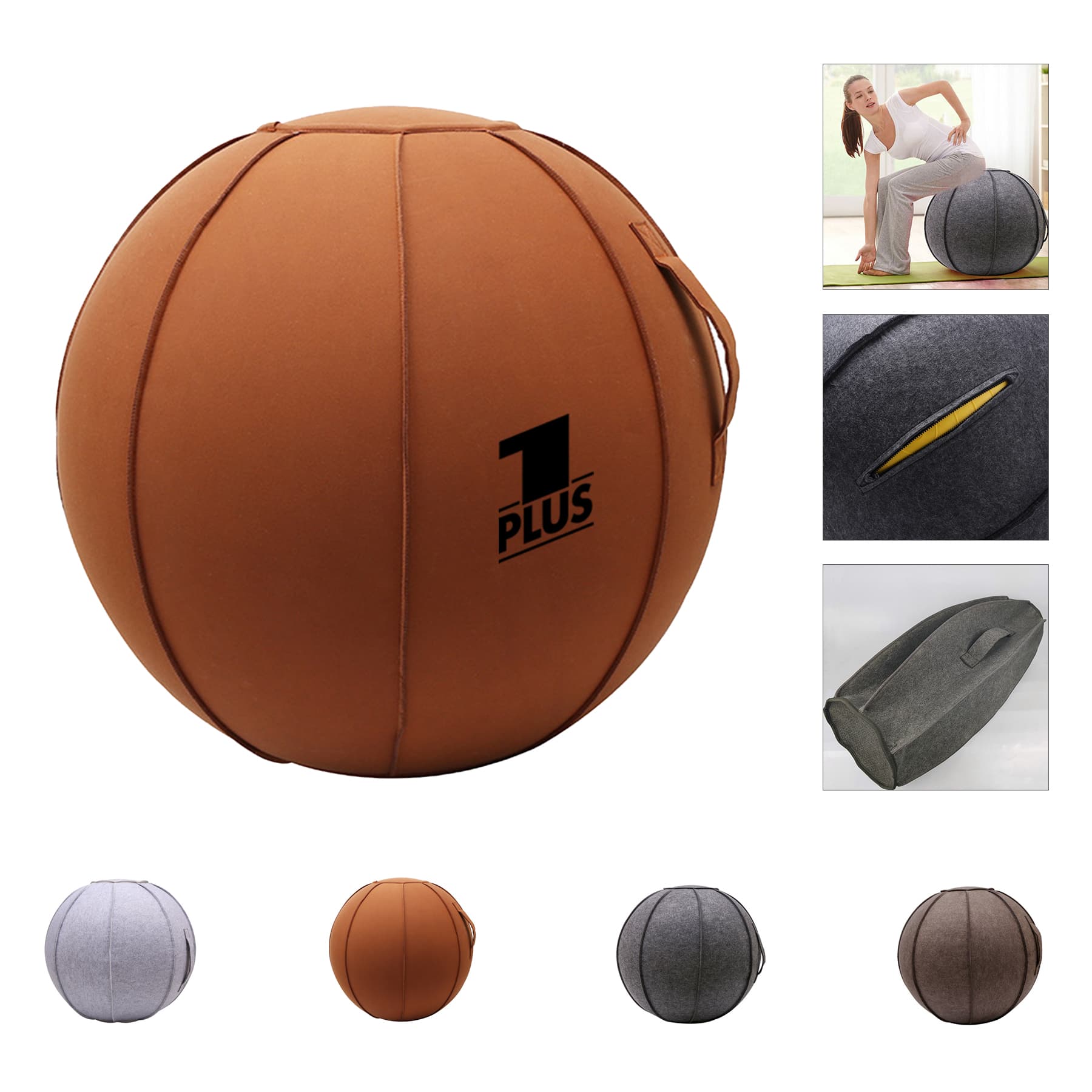 Pilates Yoga Sitting Ball Chair