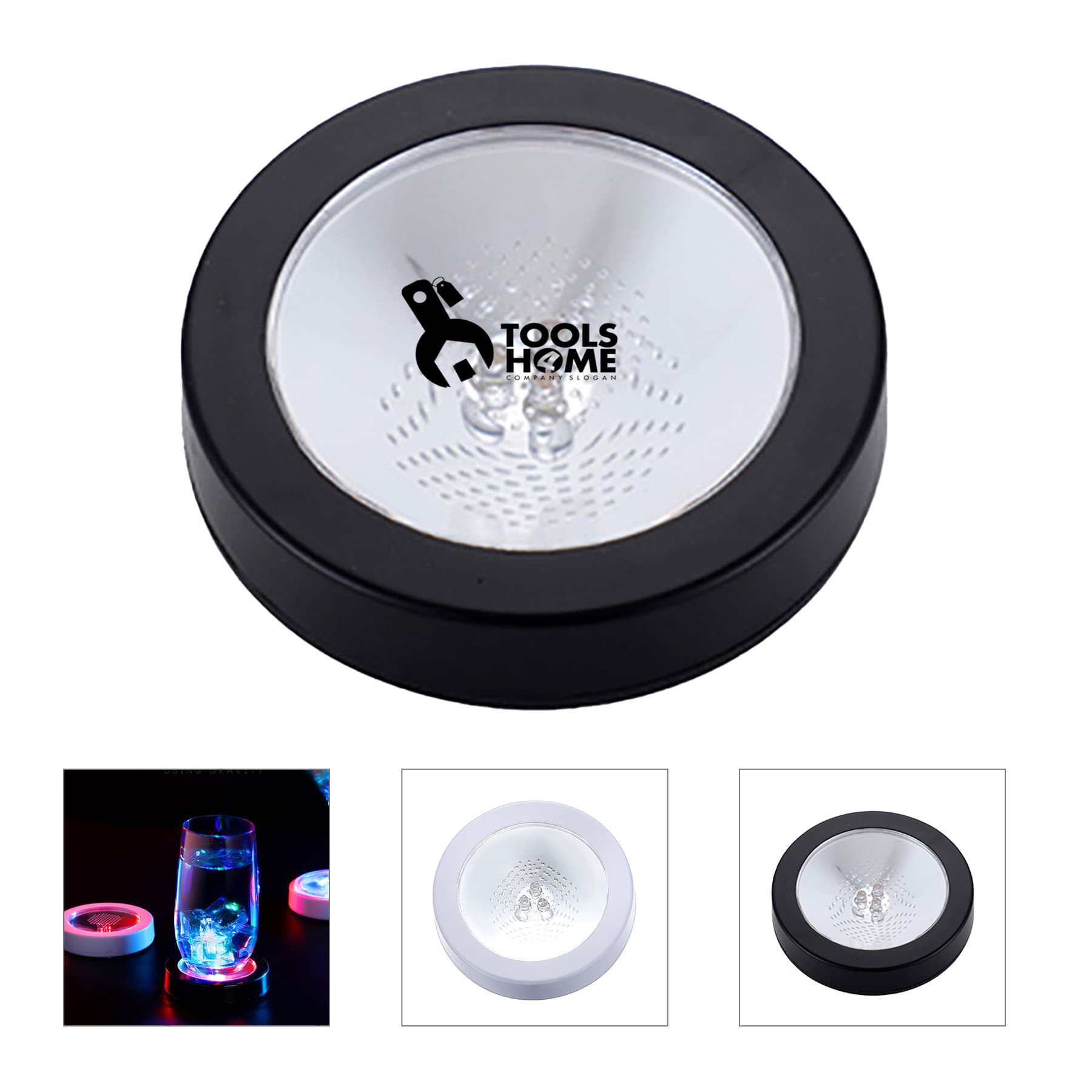 LED Drink Bottle Cup Coaster