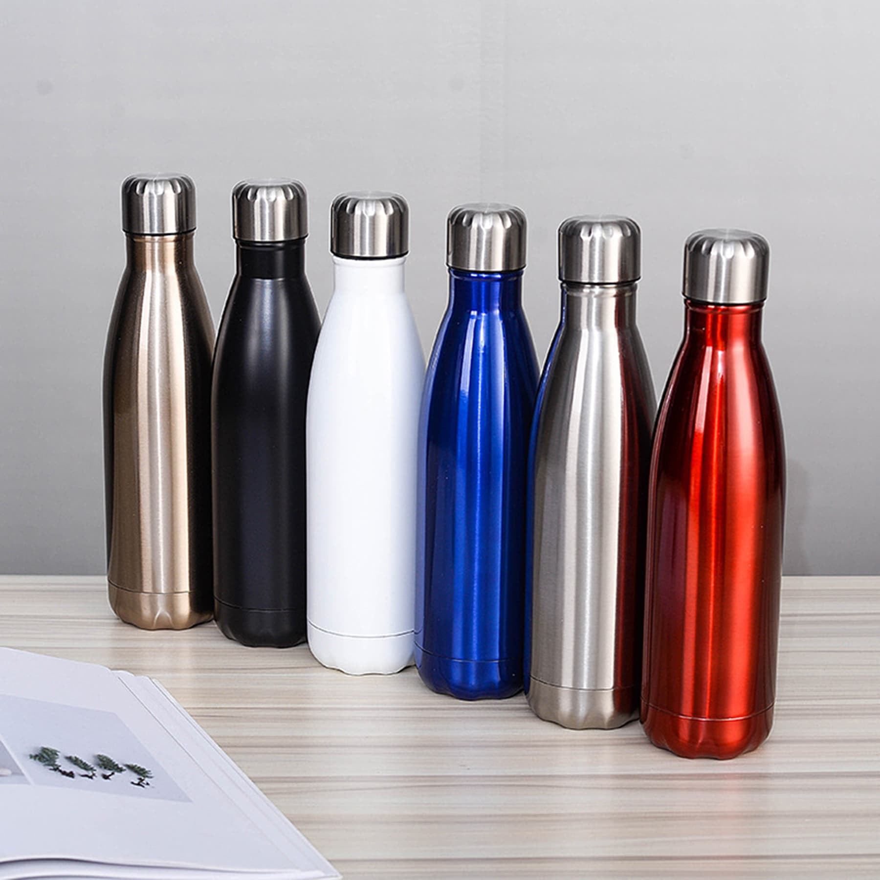 Cola Shape Water Bottle