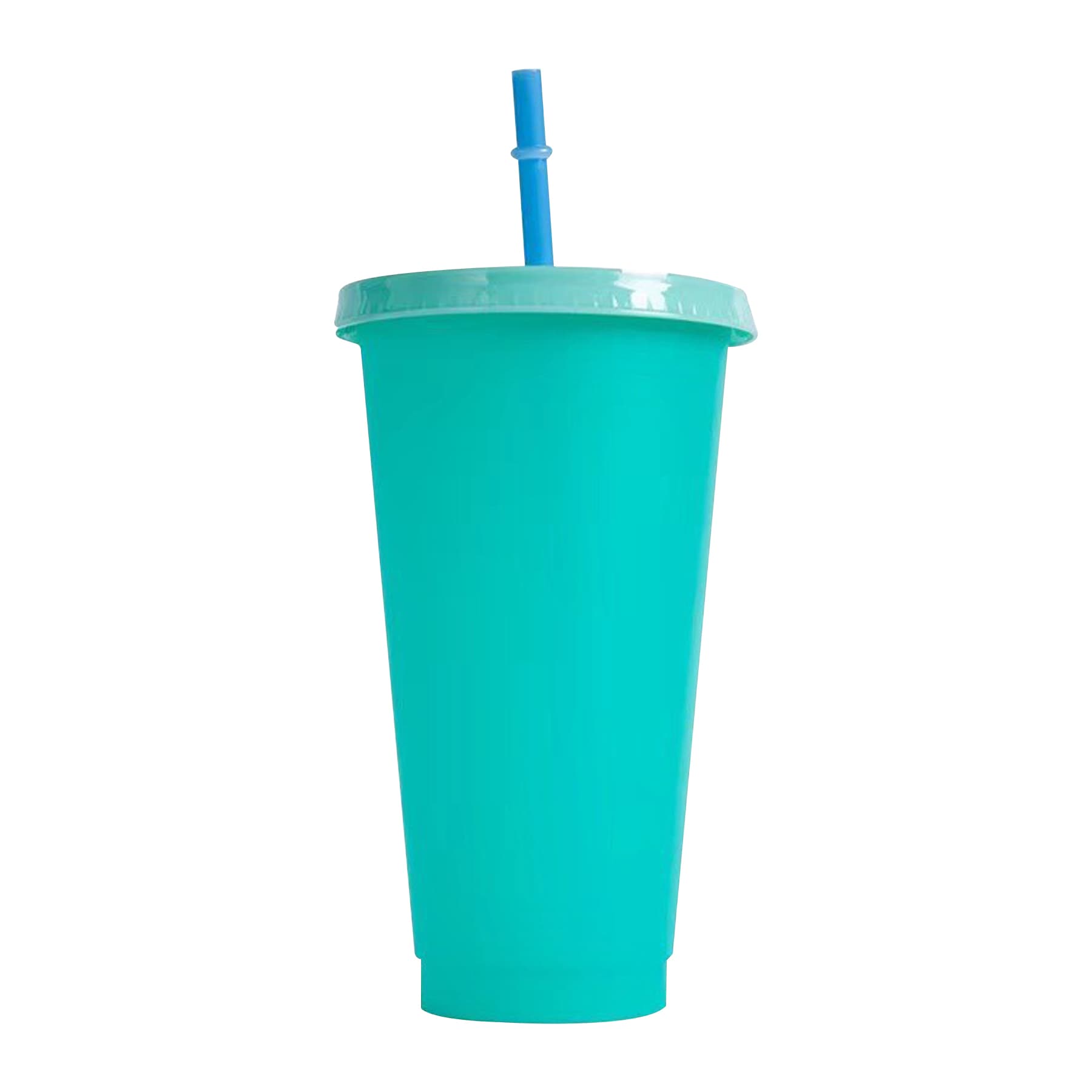 24Oz Reusable Cold Color Changing Cups Tumblers