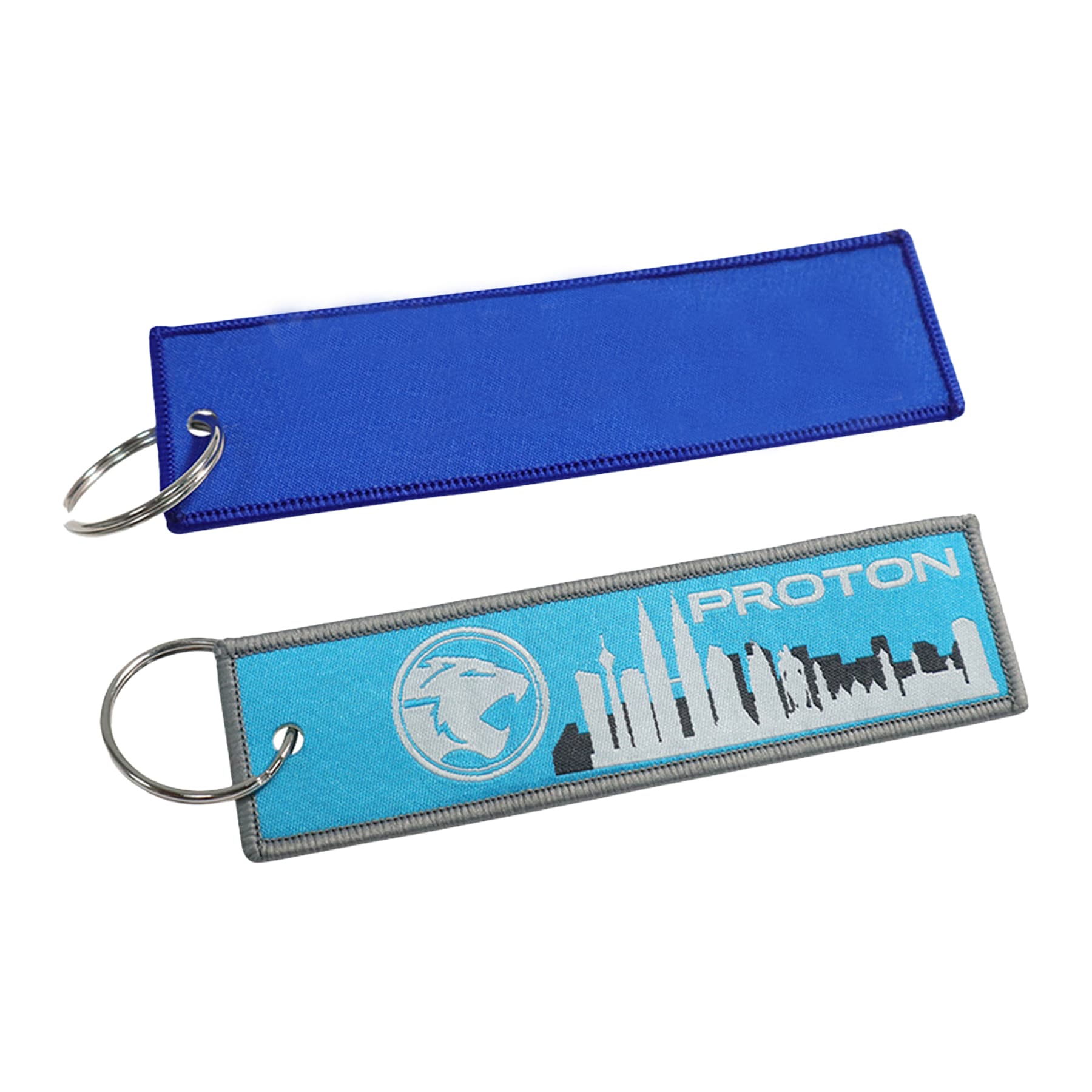 Embroidered Keychain Tag