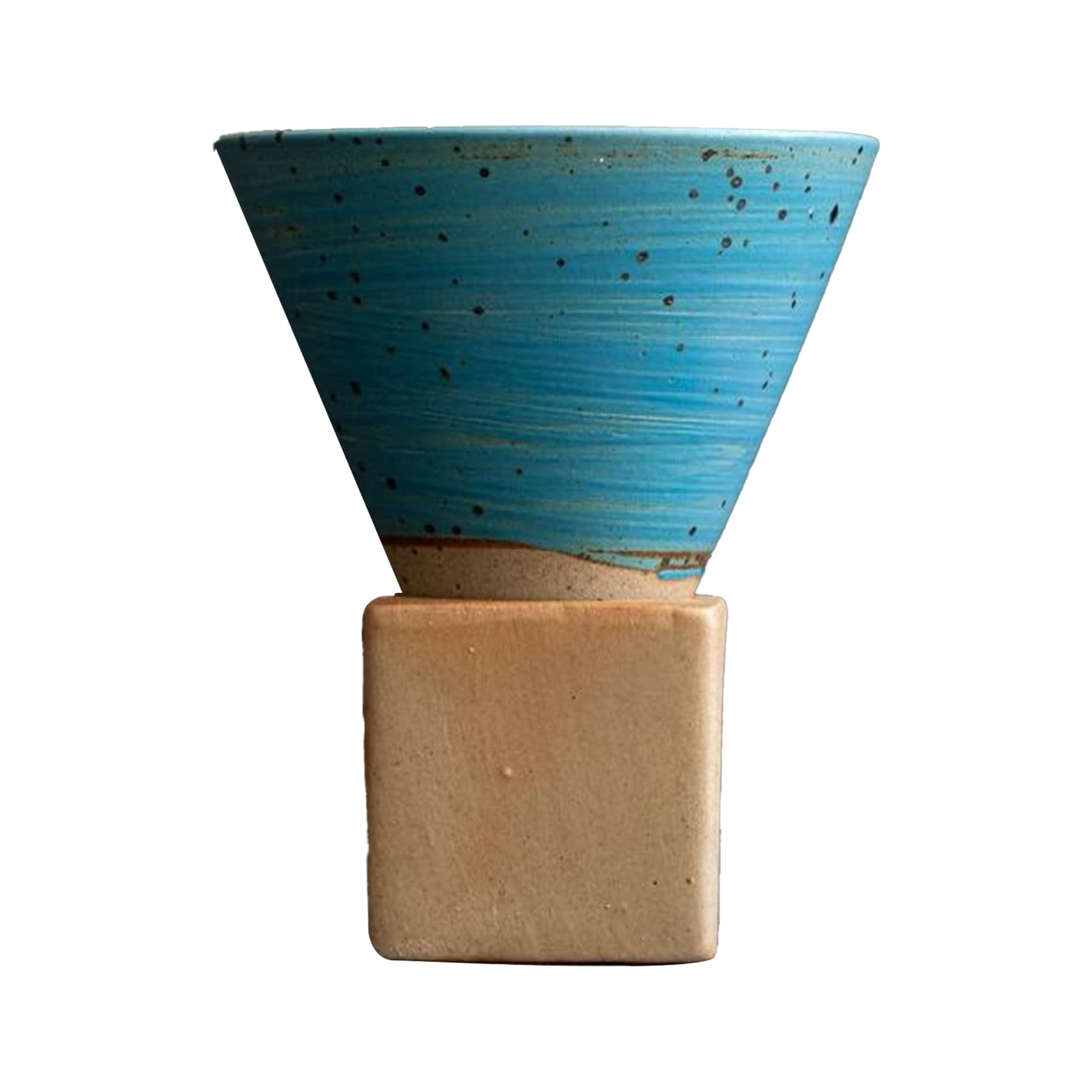 Rustic Stoneware Coffee Mug