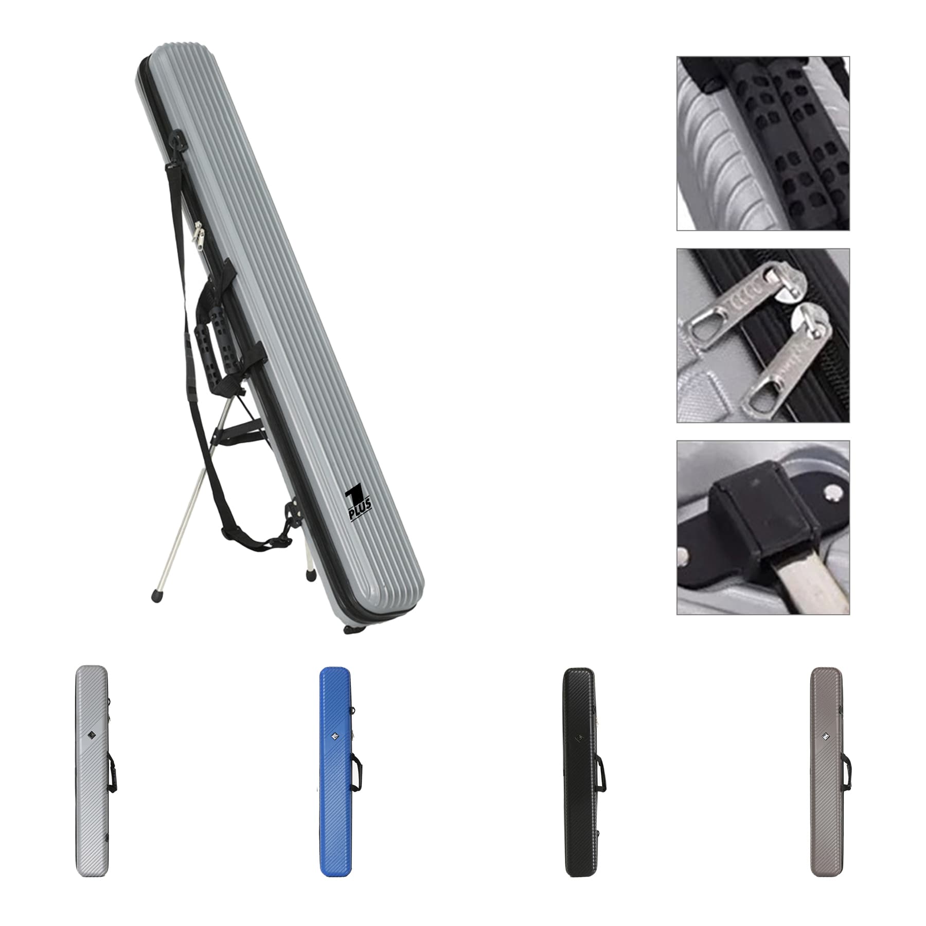 Portable Triangle Bracket Fishing Rod Bag