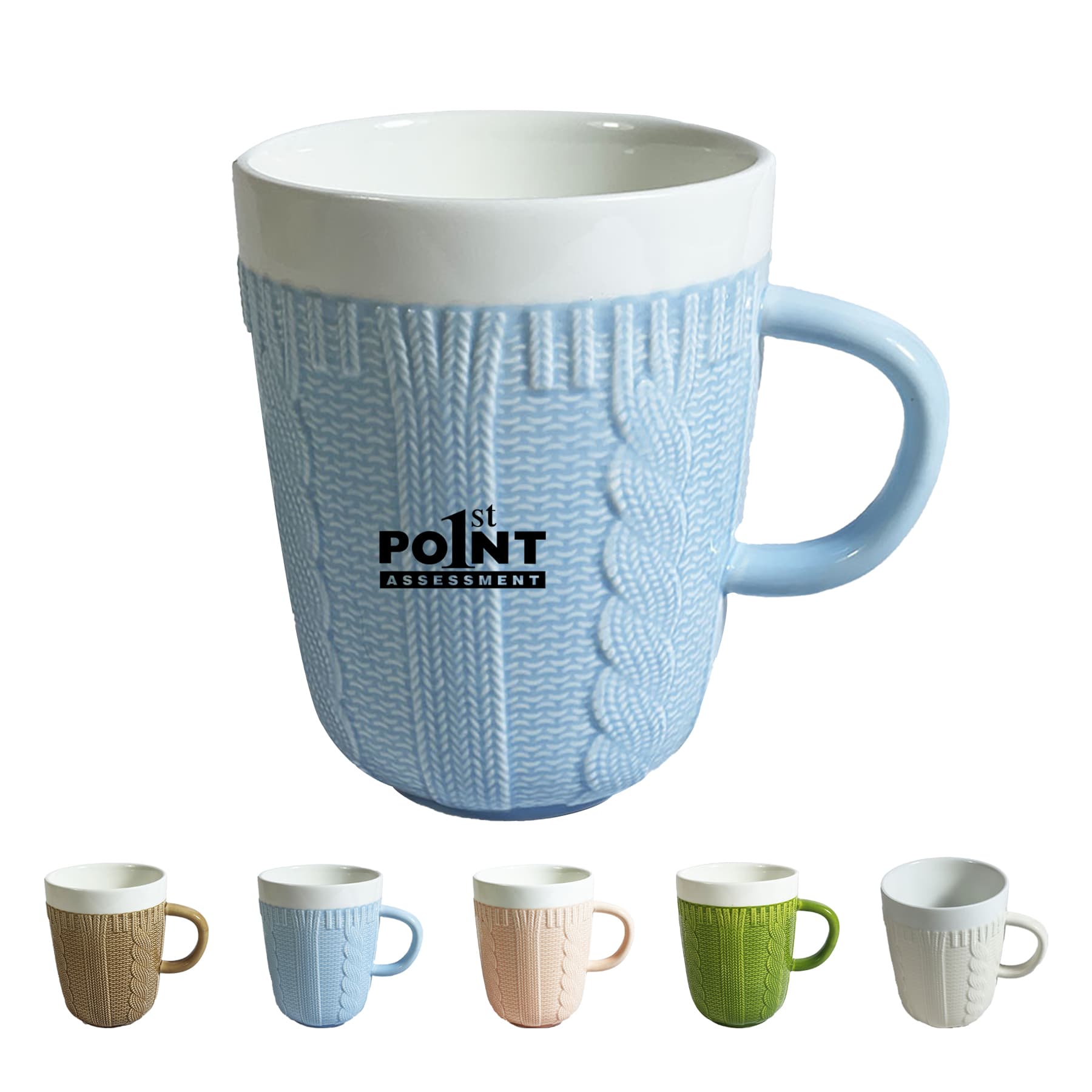 Custom 11 OZ Colorful ceramic mugs