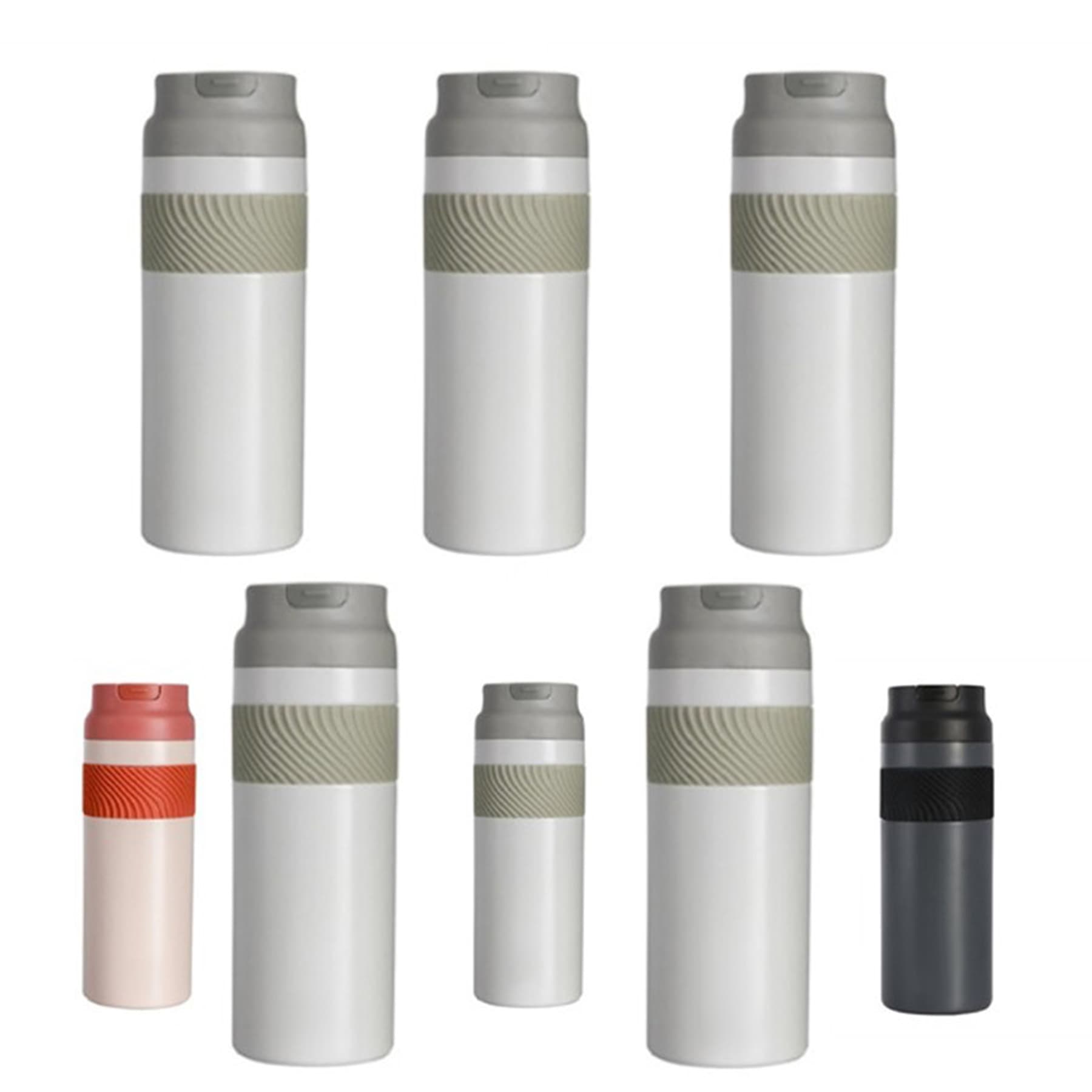 15 oz Stainless Steel Insulated Bottle Flip Lid