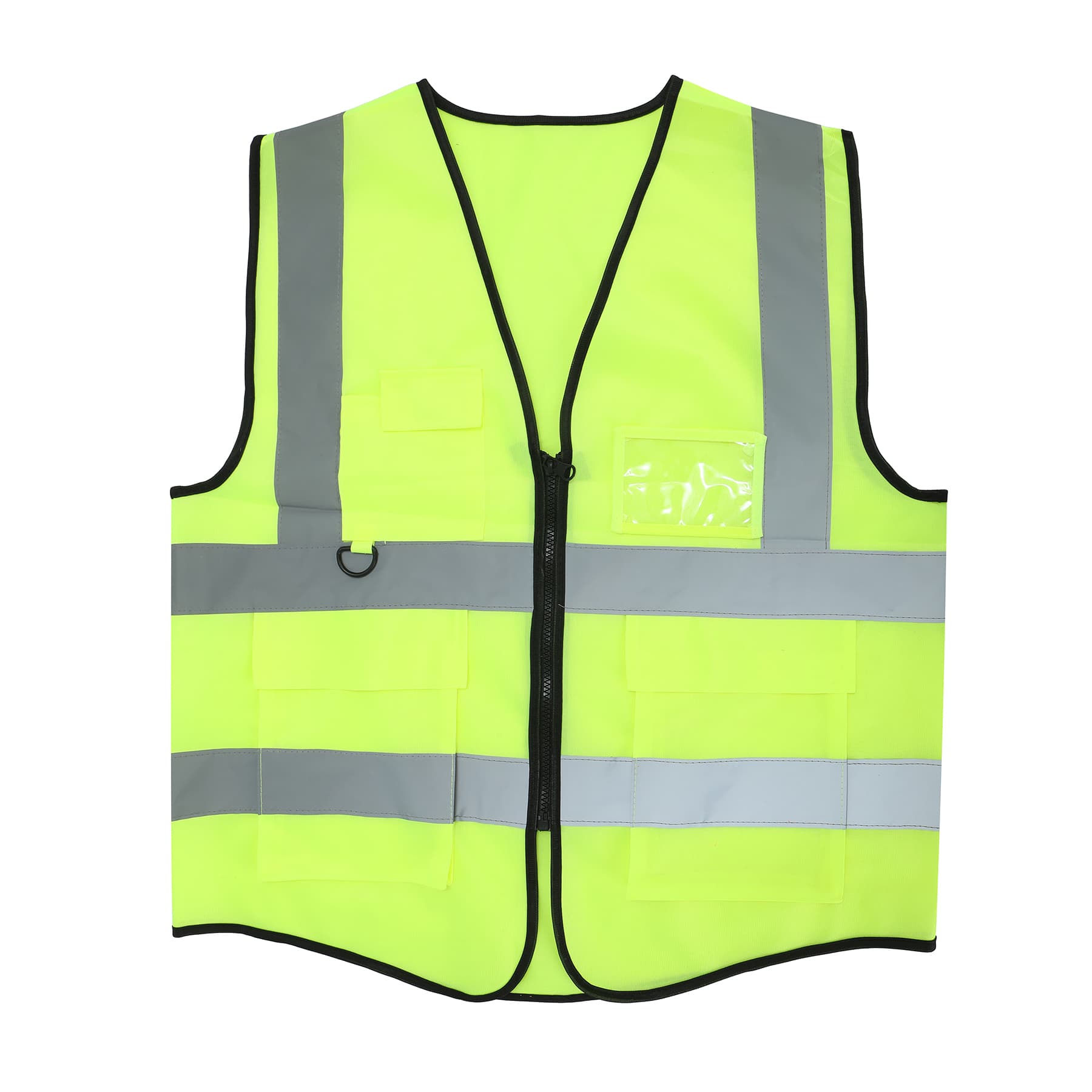 Safety Vest with Reflective Strips