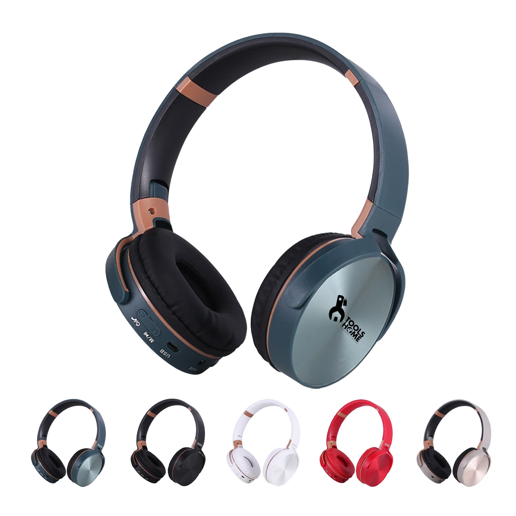 Wireless Headphones Over Ear