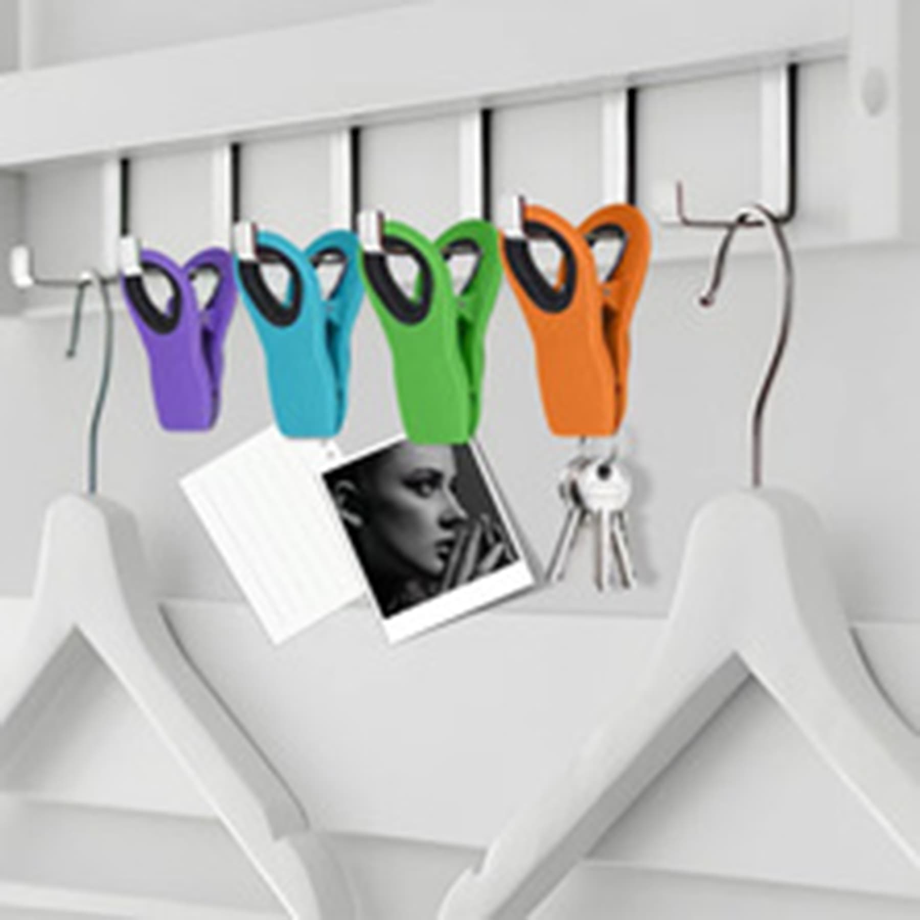 Plastic Sealing Magnetic Clips