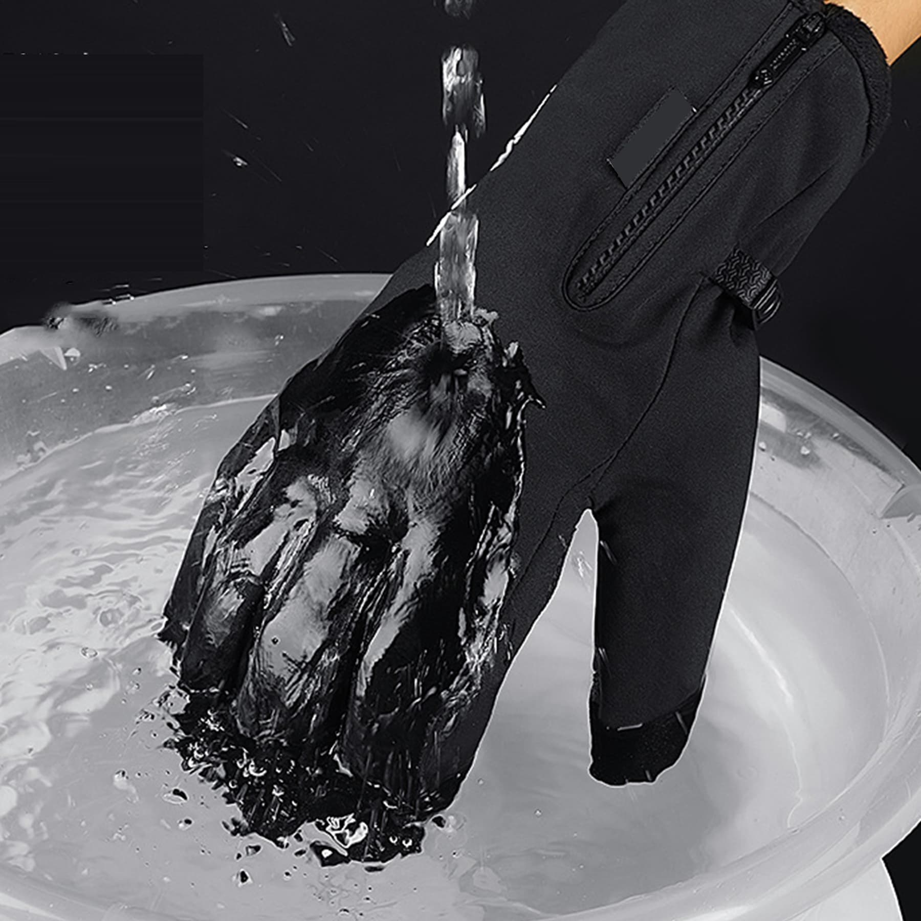 Winter Gloves Compatible With Screens