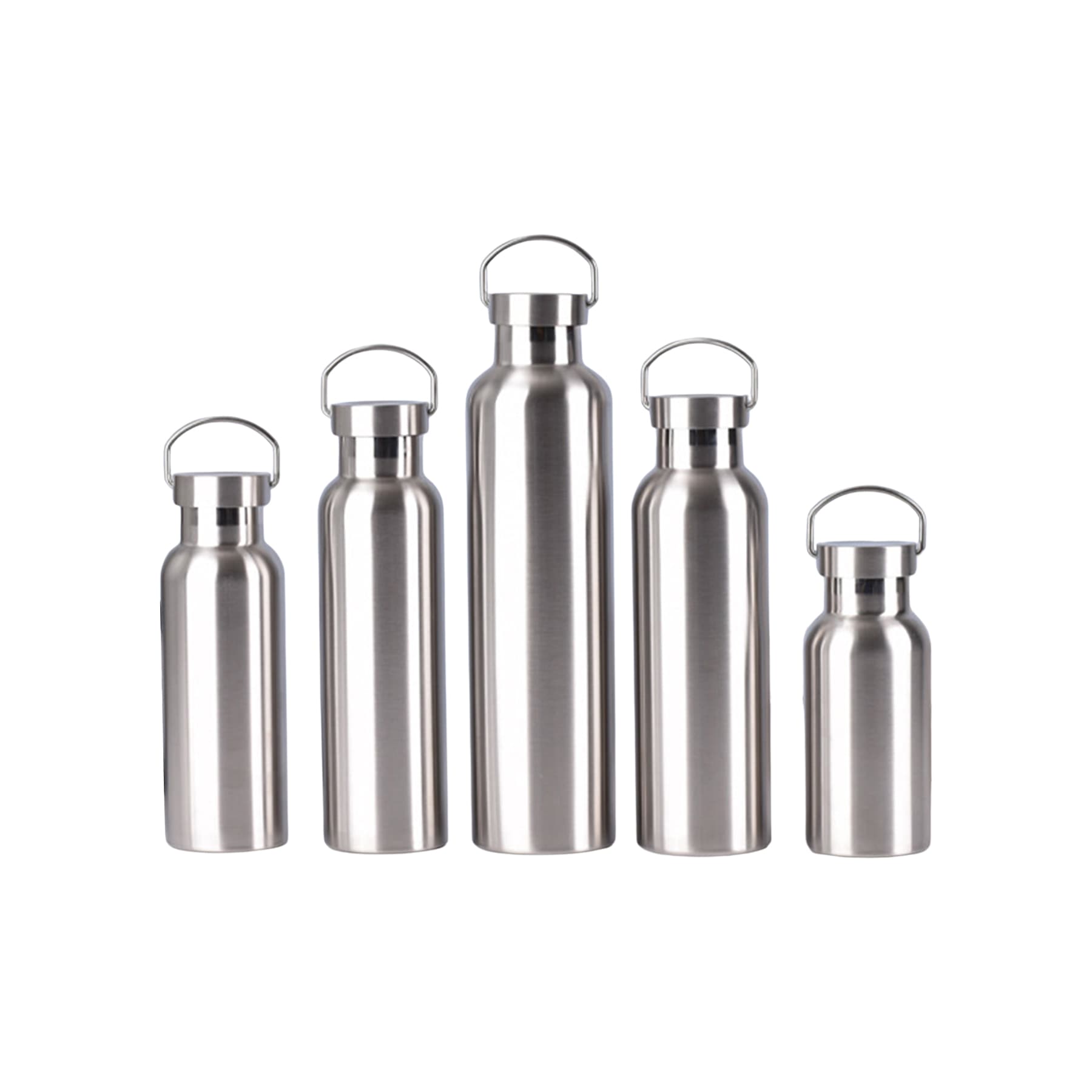 17 OZ Vacuum Insulated Stainless Steel Water Bottle