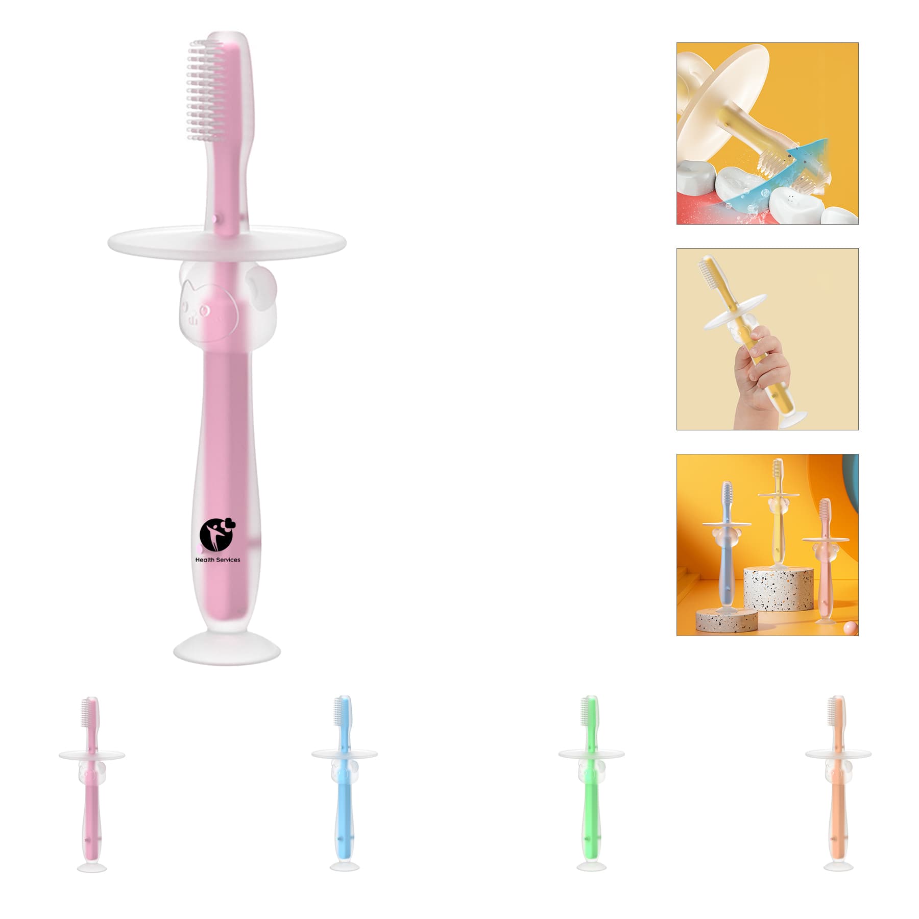Silicone Baby Toothbrush
