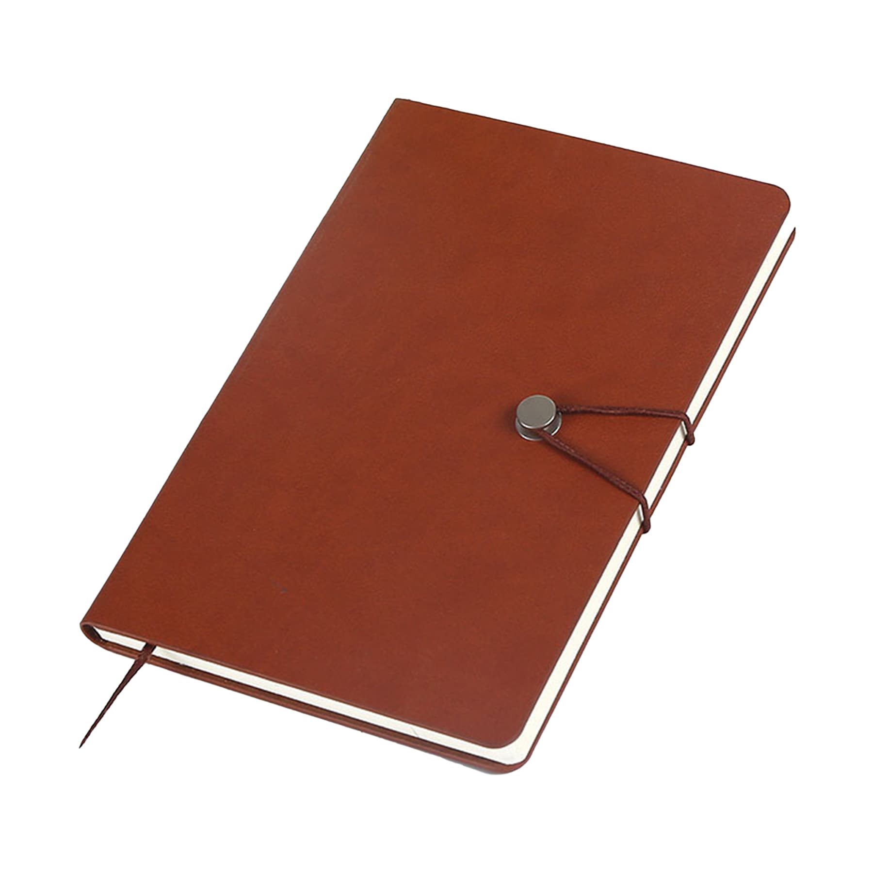 Leather Lined Business Journal Notebook