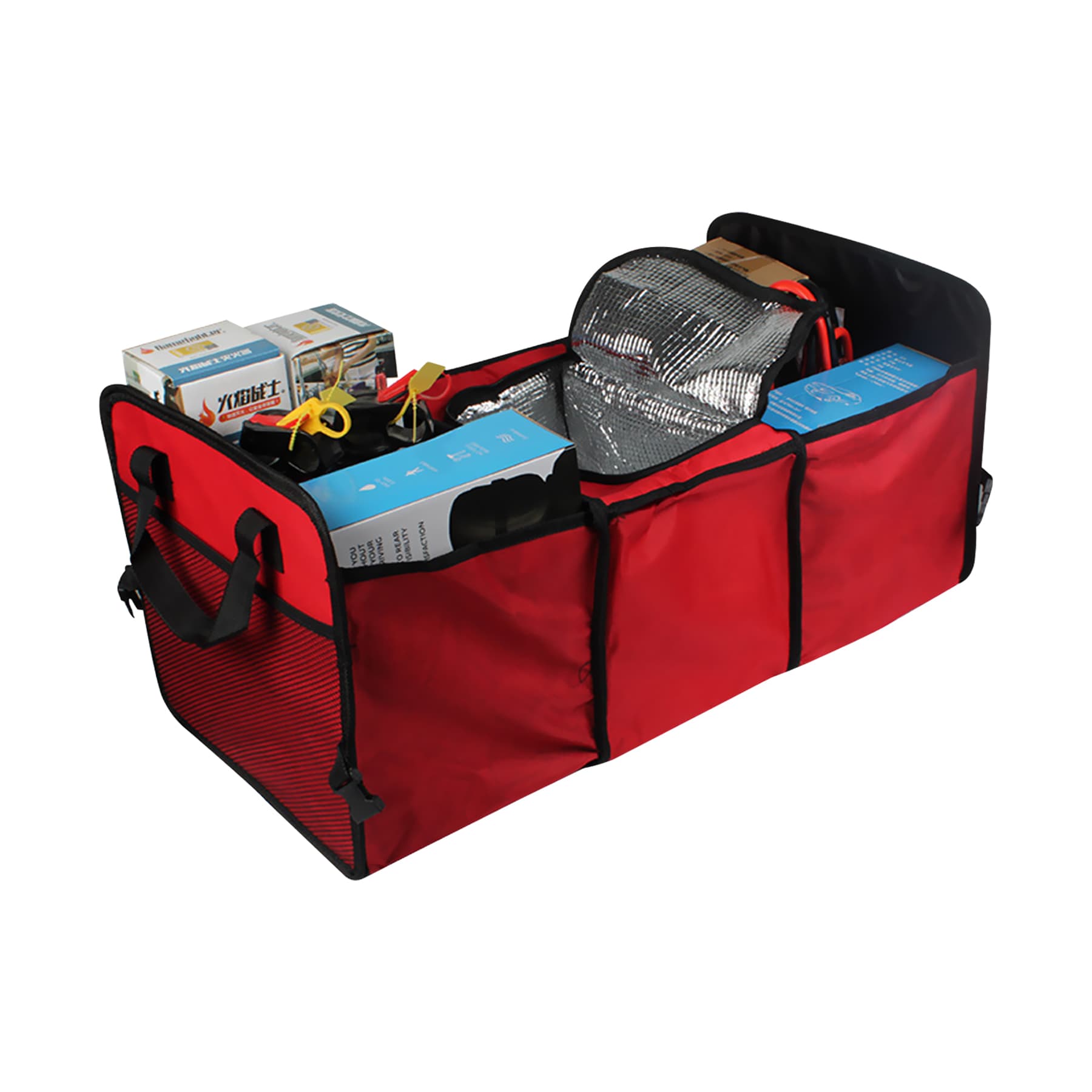 Car Trunk Cooler Organizer Bag
