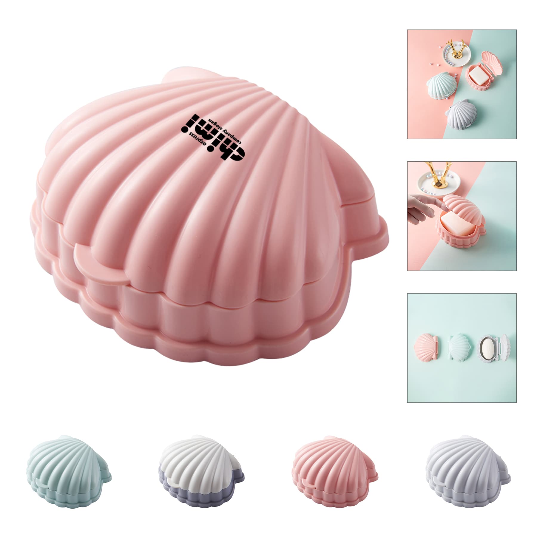 Soap Holder With Lid Portable